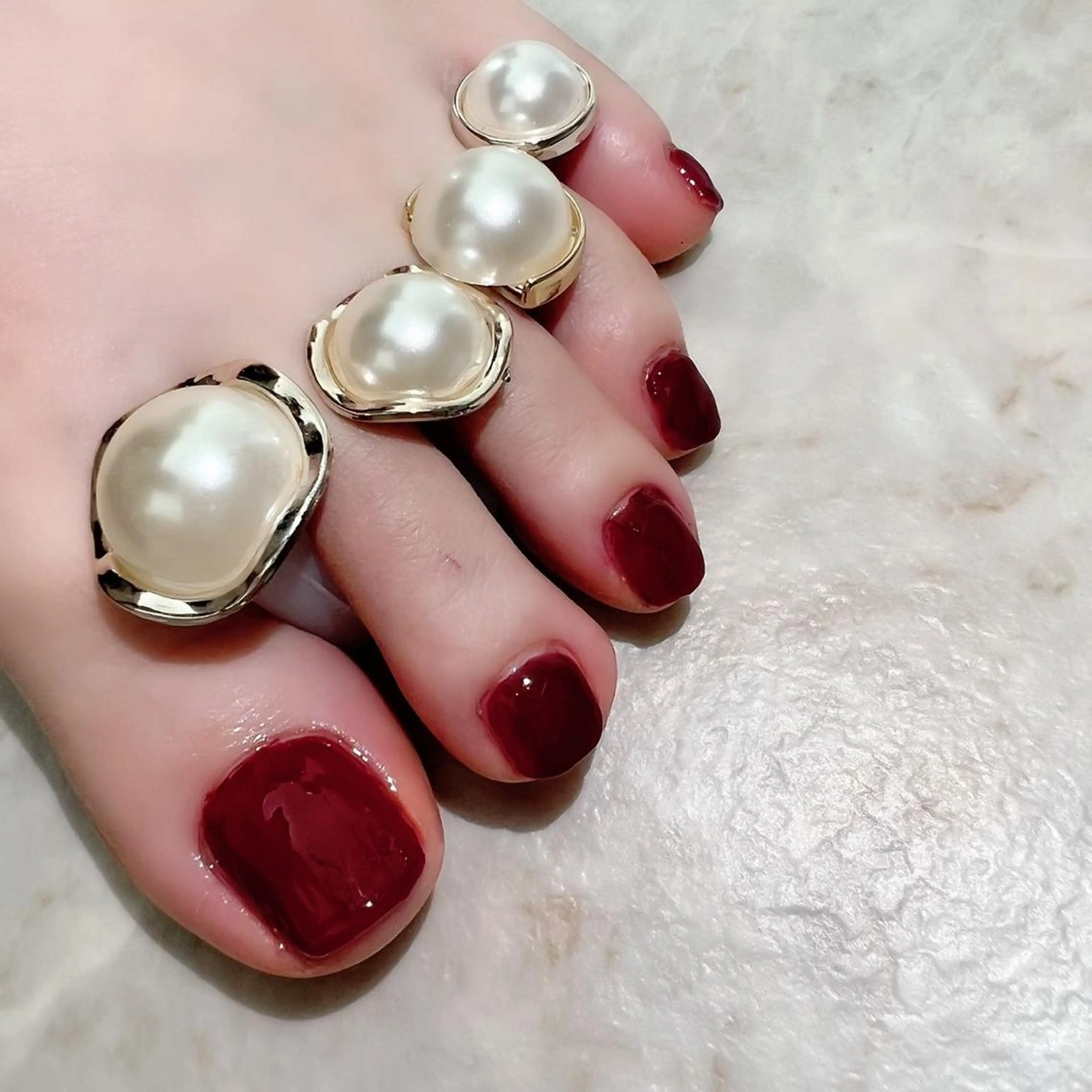 ネイル フットネイル Riry salonのネイルデザイン