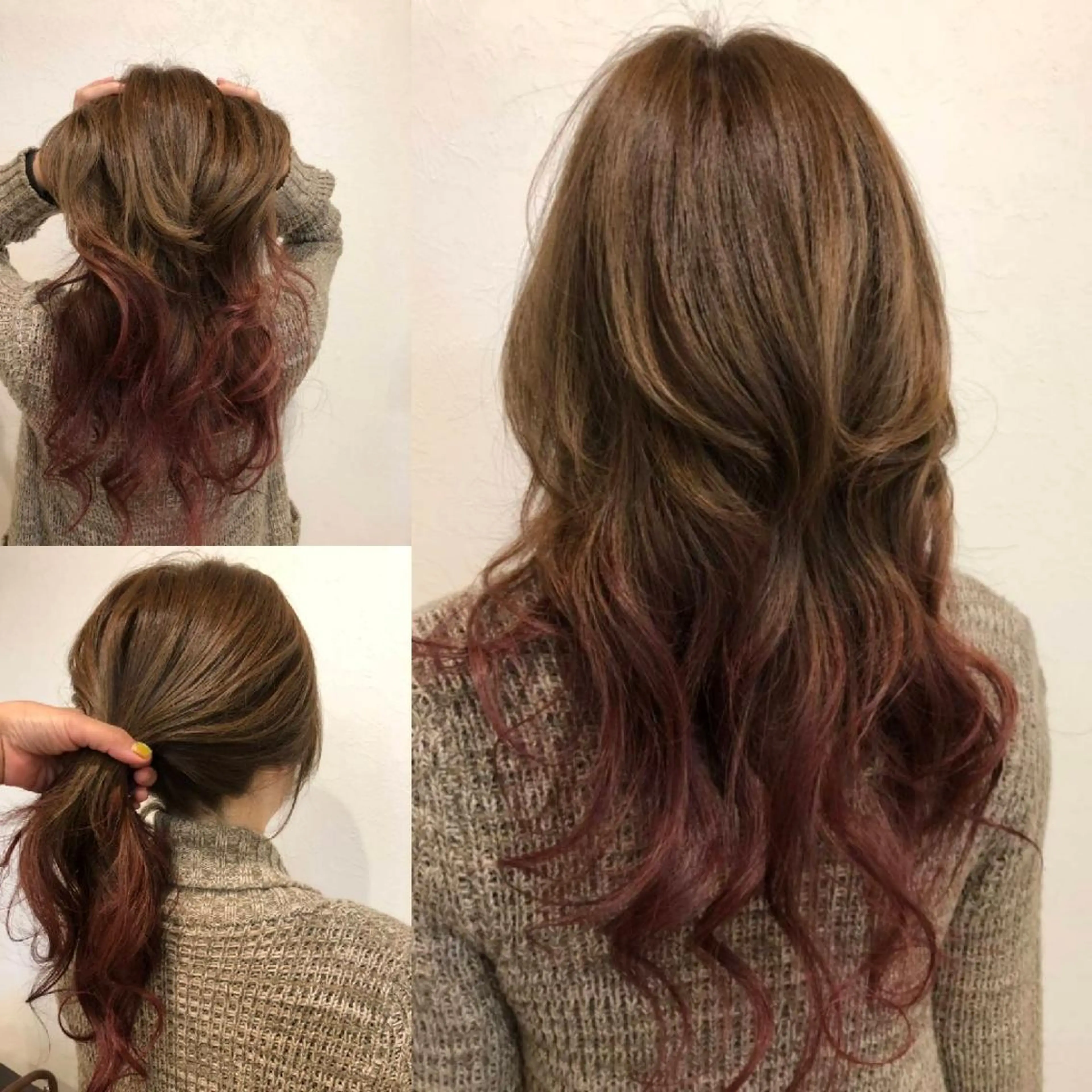 ロング カラー パーマ ヘアアレンジ ネイル キッズ メンズ マツエク・マツパ 子どものヘアアレンジ メンズハイライト メンズインナーカラー アディクシーカラー アッシュ カット ヘアカラー トリートメント Beauty&Relaxation MEGUMI所属・MEGUMI megumiのヘアスタイル