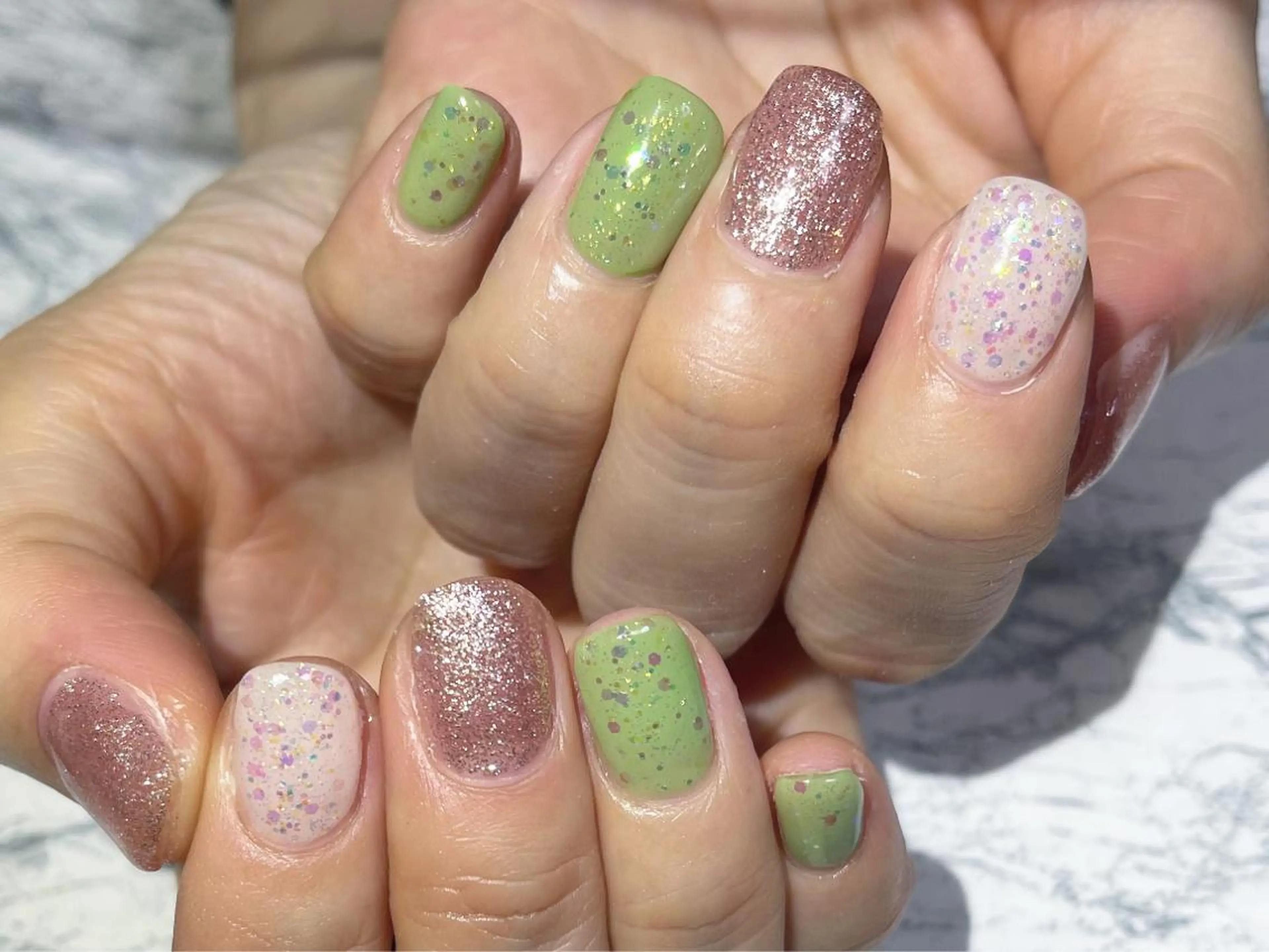 ネイル フットネイル ニュアンスネイル シンプルネイル 春ネイル 夏ネイル ネイル フフラ所属・nail fufla ♡yamane♡のネイルデザイン