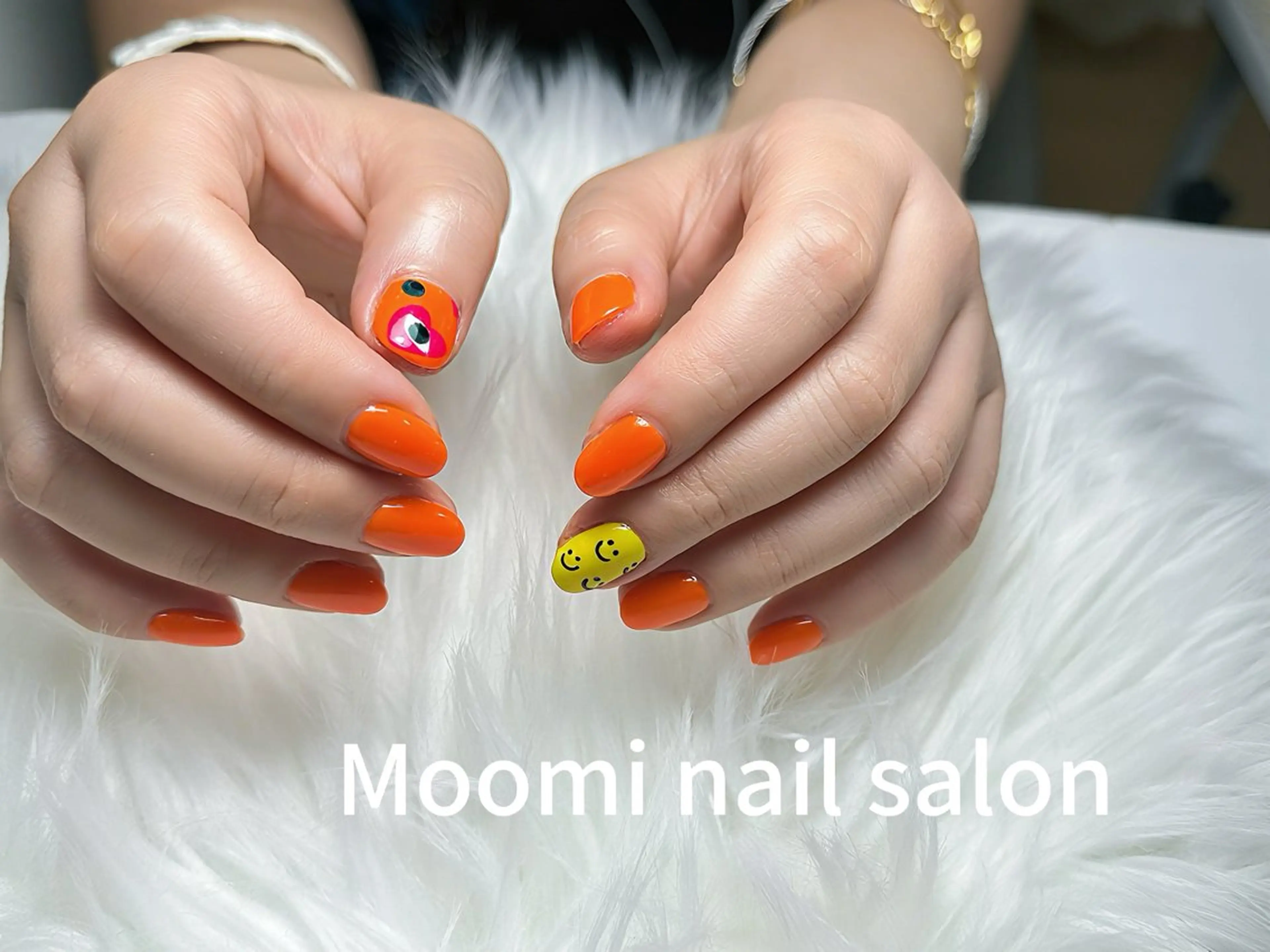 ネイル ハンドネイル Moomi あずりのネイルデザイン