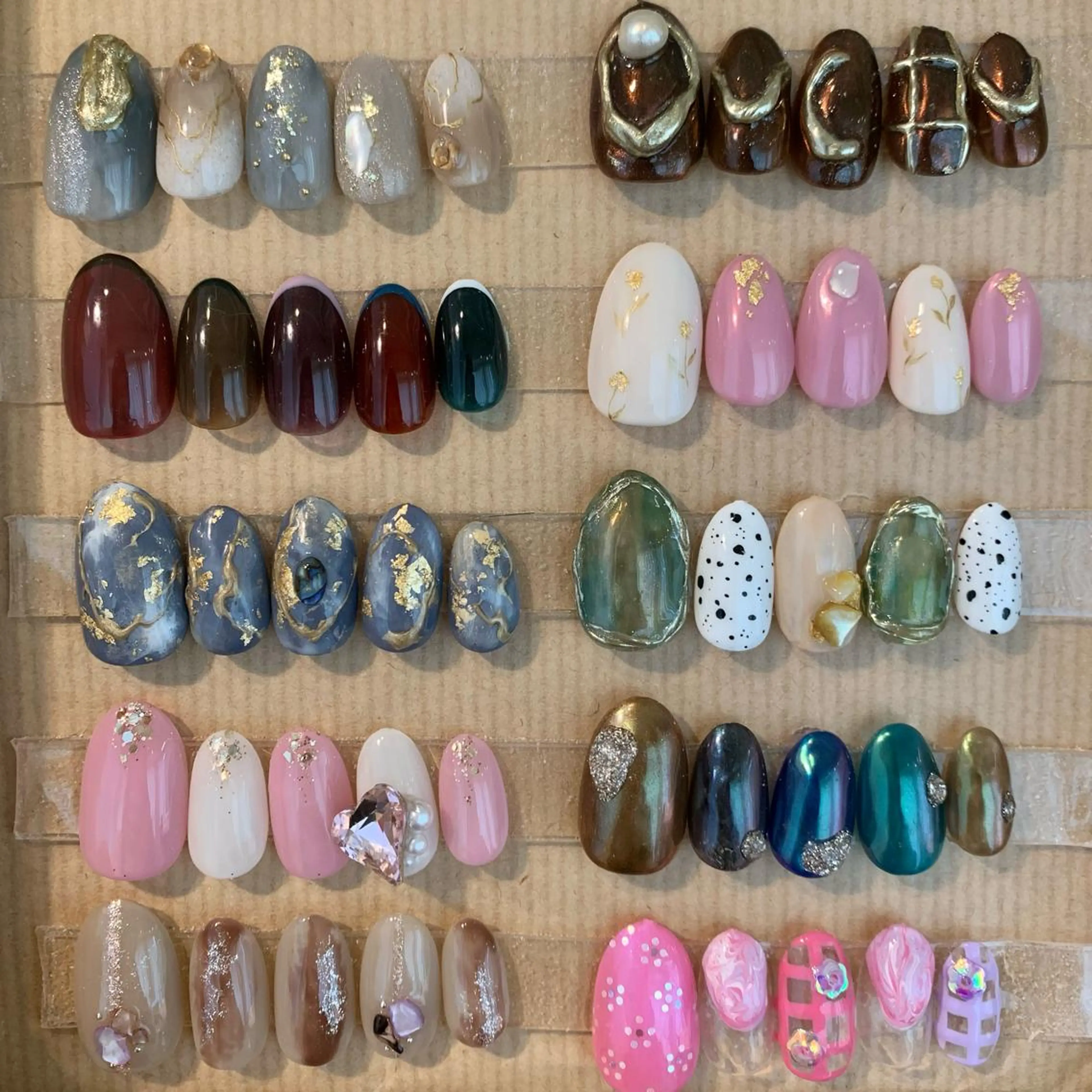 ネイル 鈴木 まゆのネイルデザイン