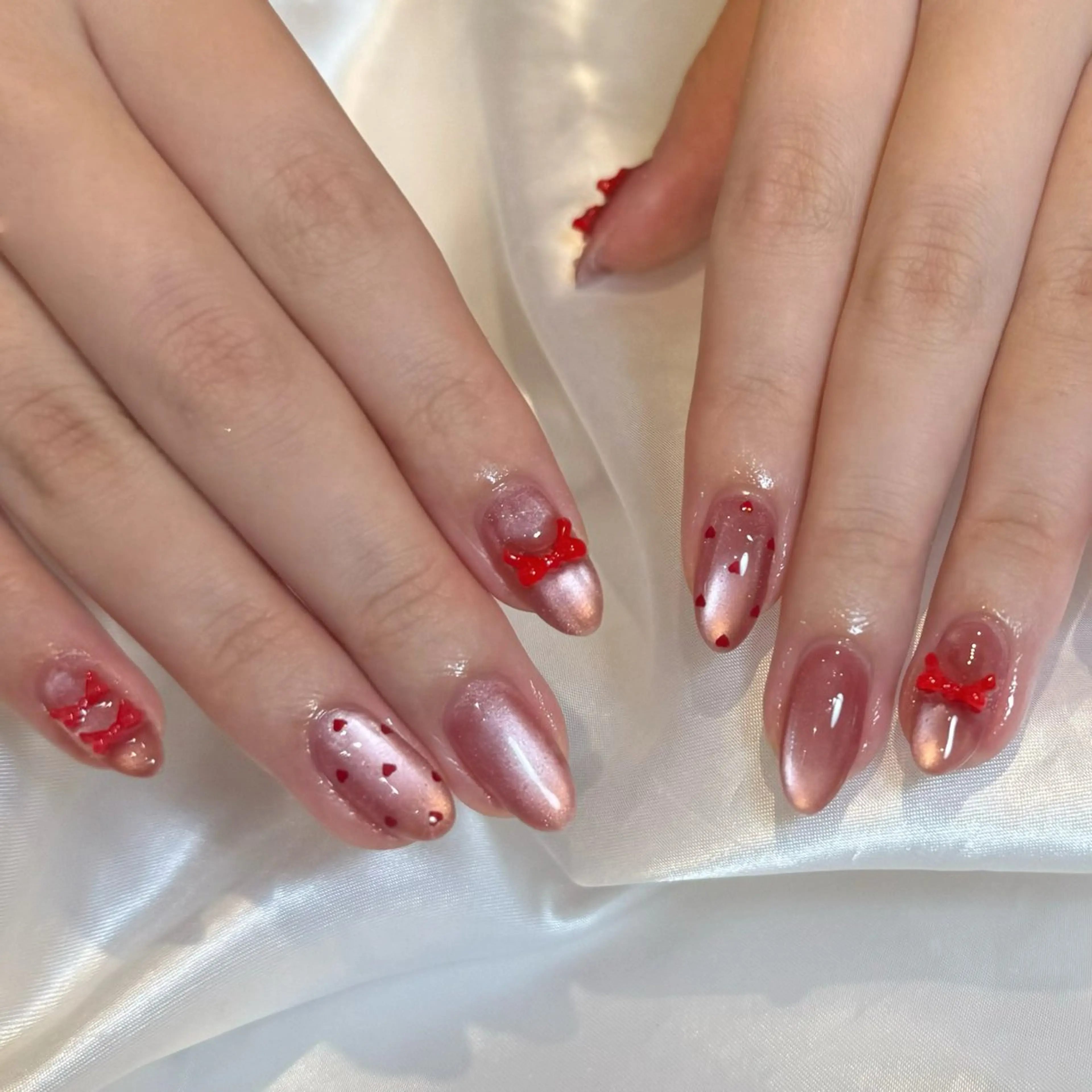 ネイル ハンドネイル Hiyori ✧*。のネイルデザイン