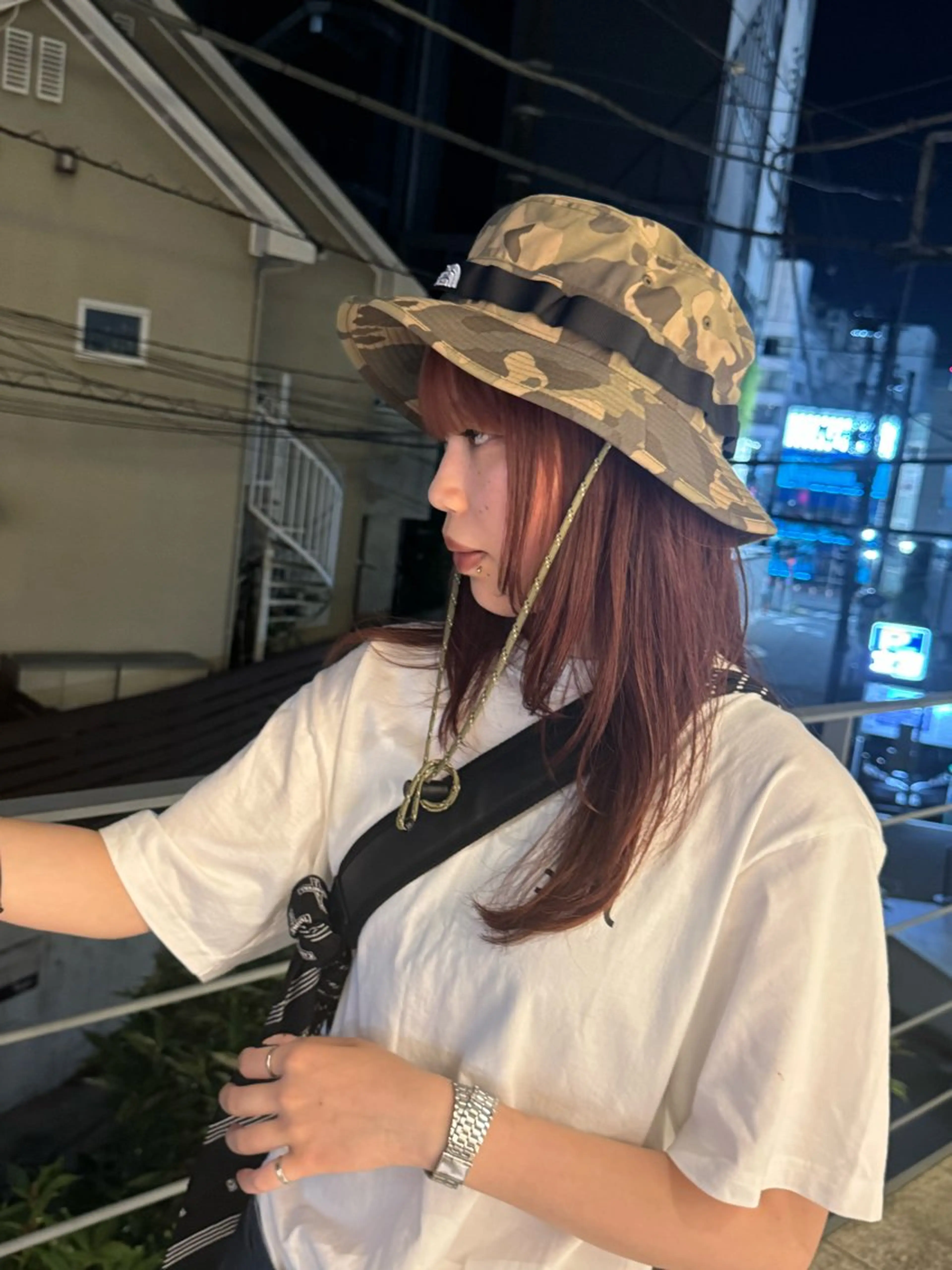 ロング 顔まわりレイヤー 顔周りカット レイヤーカット M.SLASH  omotesando所属・💞m.slash YUIのヘアスタイル