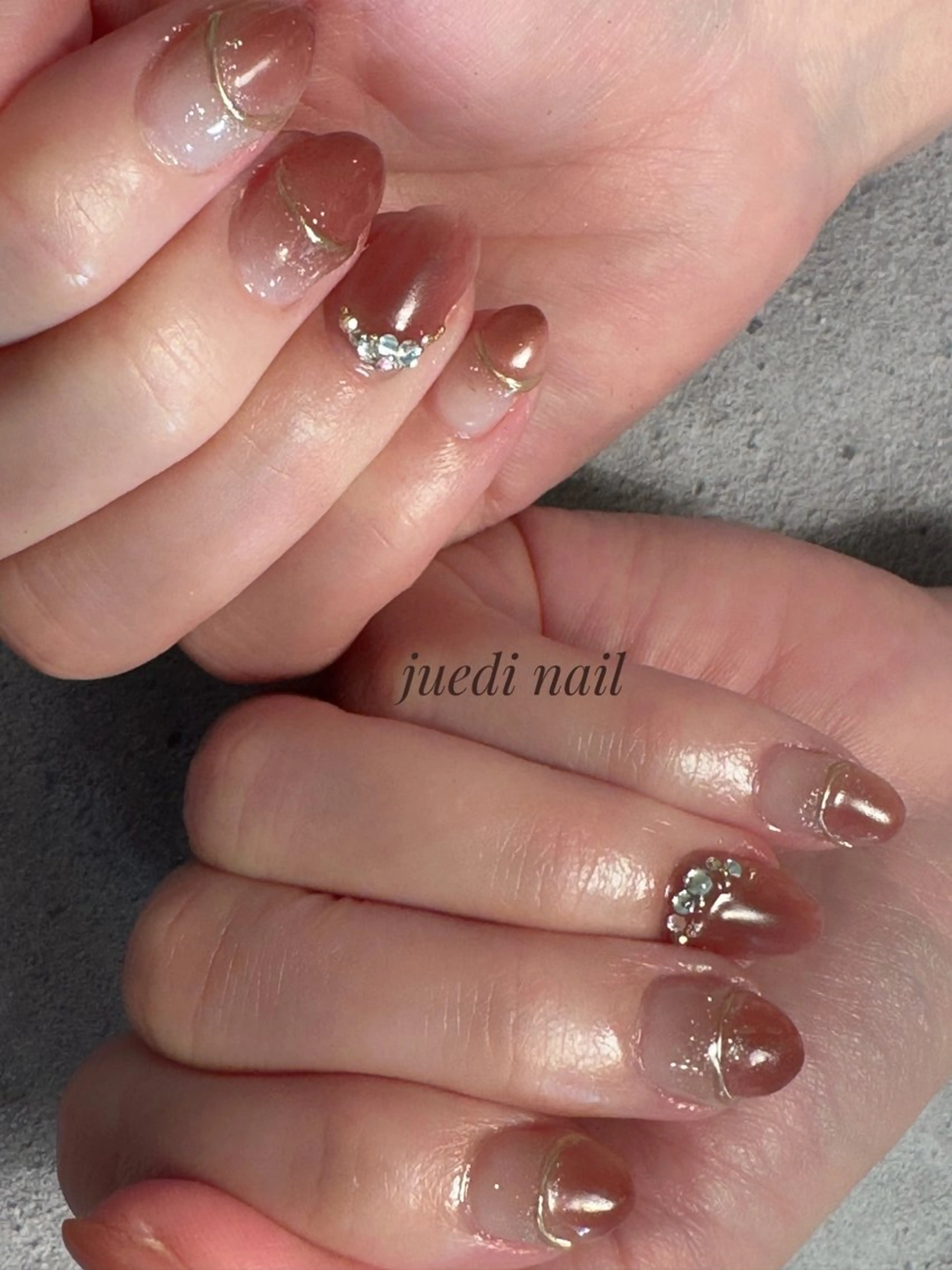 ネイル juedi nail(木曜日のネイル)所属・juedi nail KAORINのネイルデザイン