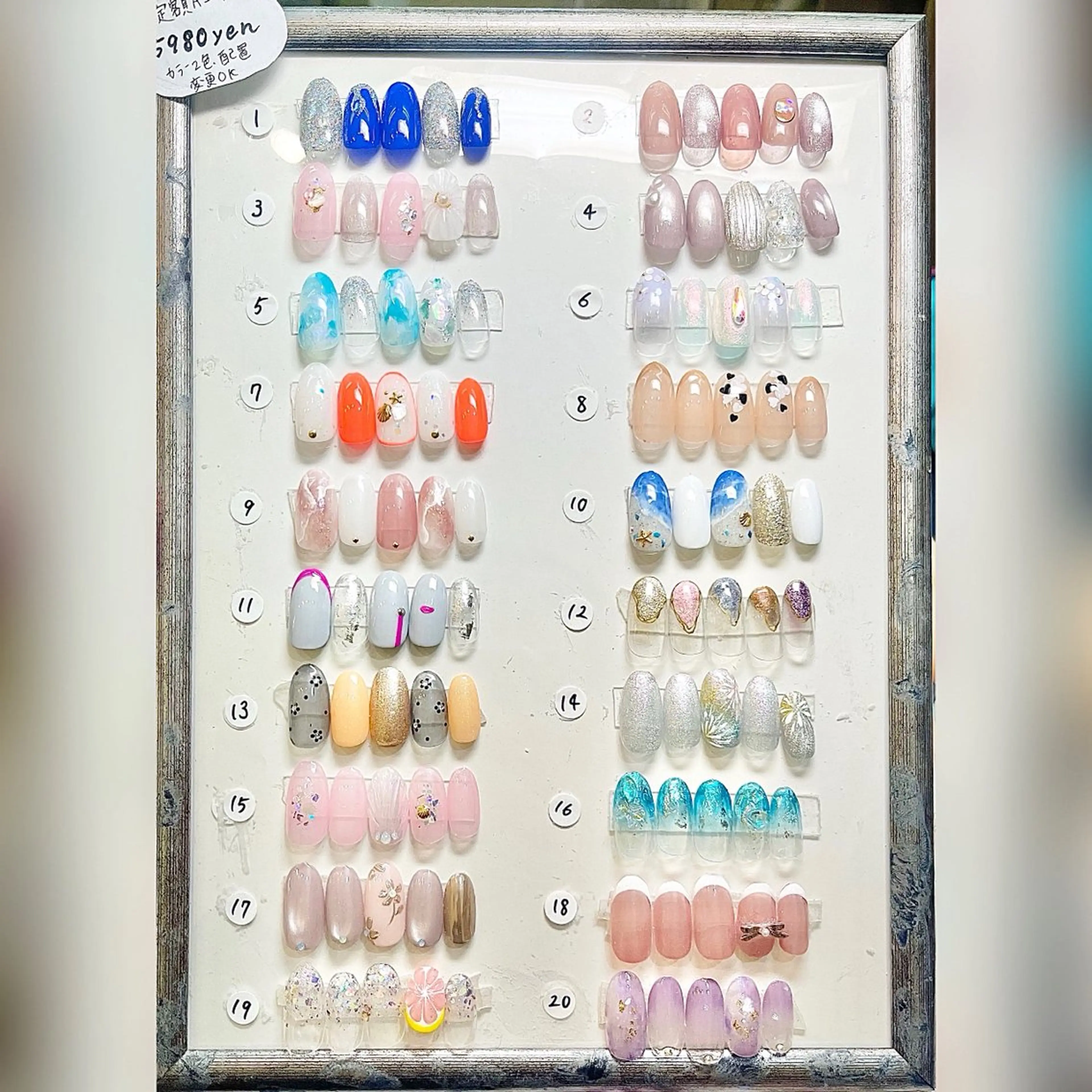 ネイル ハンドネイル Queen nail 北堀江 ASUKAのネイルデザイン