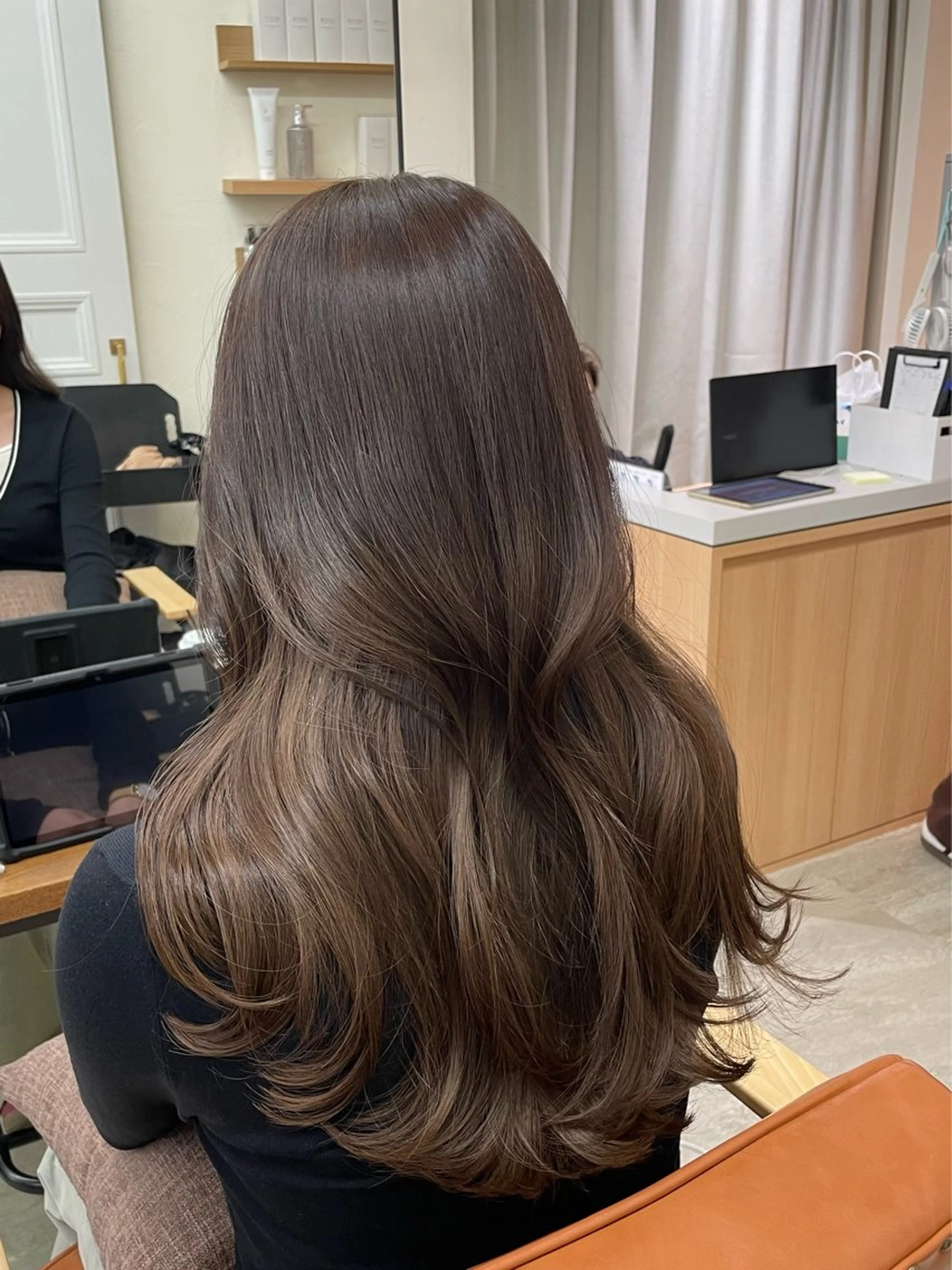 ロング 髪質改善🤍艶カラー ゆいのヘアスタイル