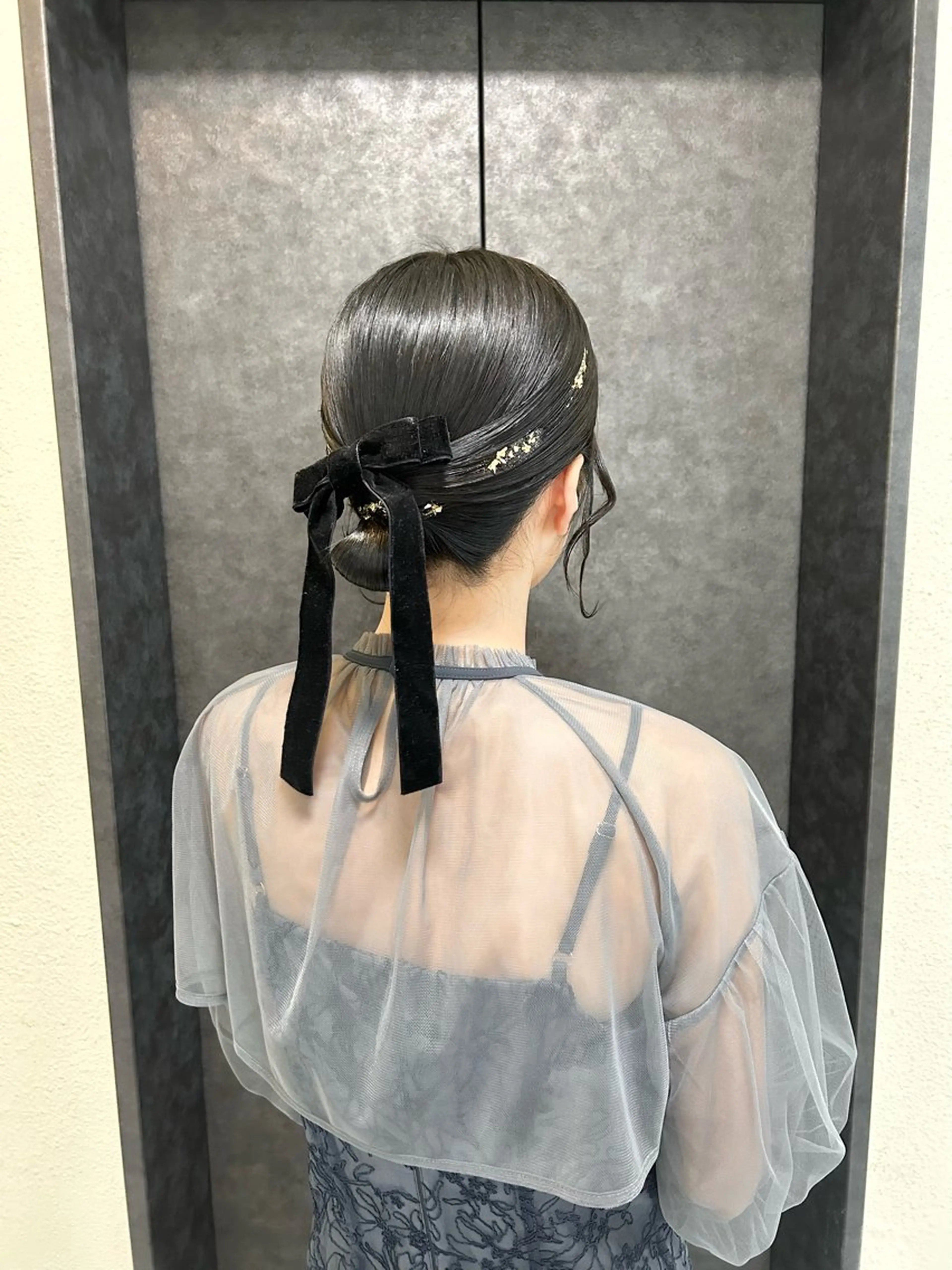 ショート ヘアセット 平沼 葉津紀のその他イメージ