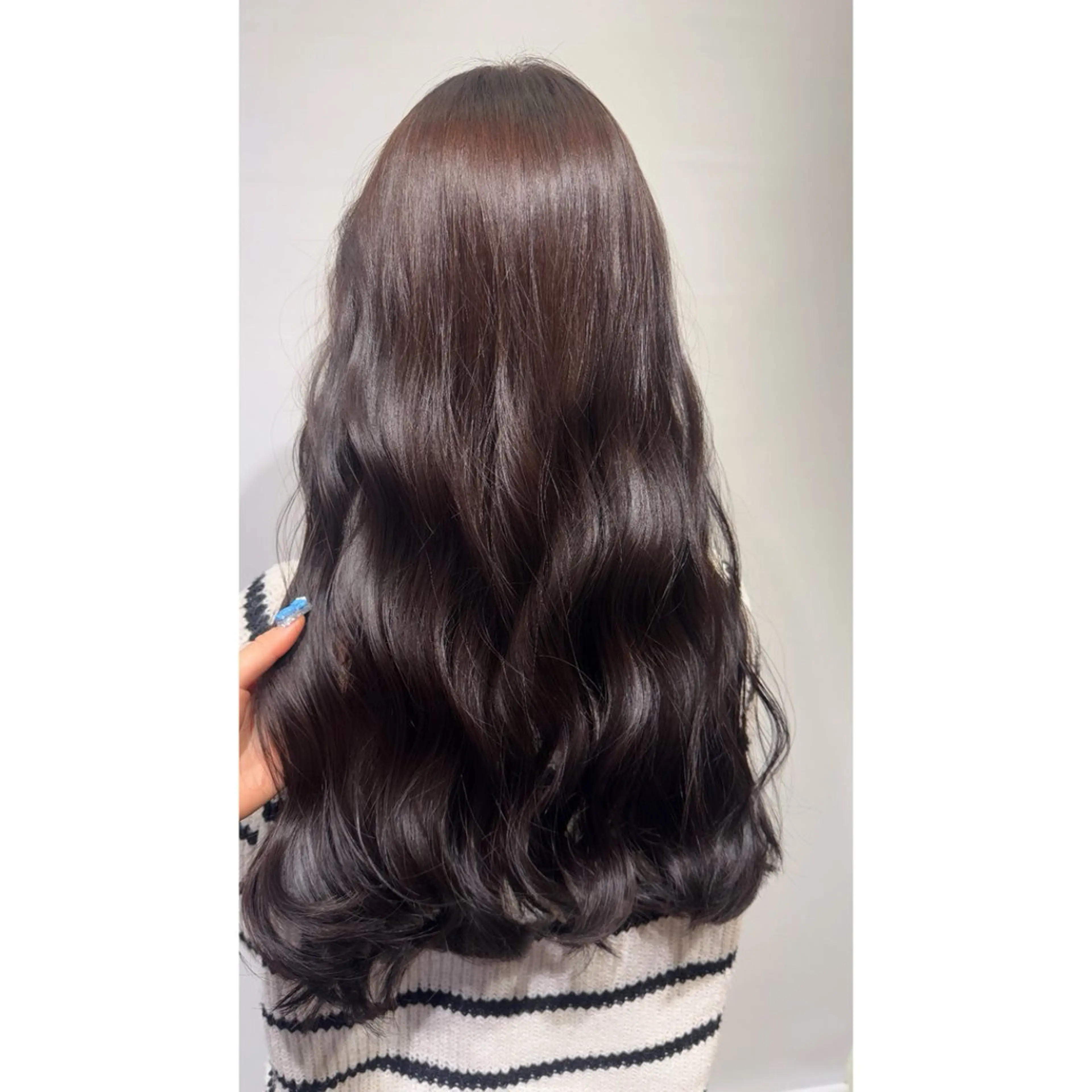 ロング カラー beaute錦糸町 🦖⋆͛yuka💚のヘアスタイル
