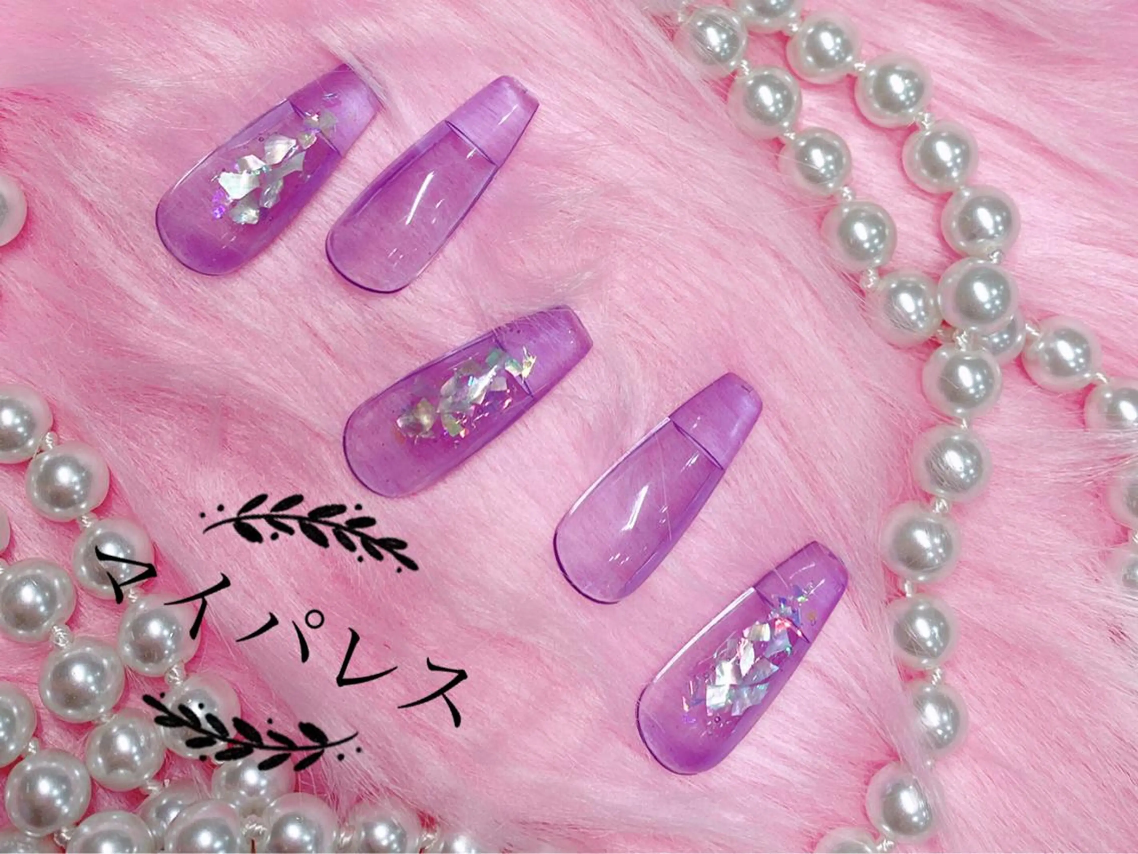 ネイル Yuis Nailスカルプ専門のネイルデザイン