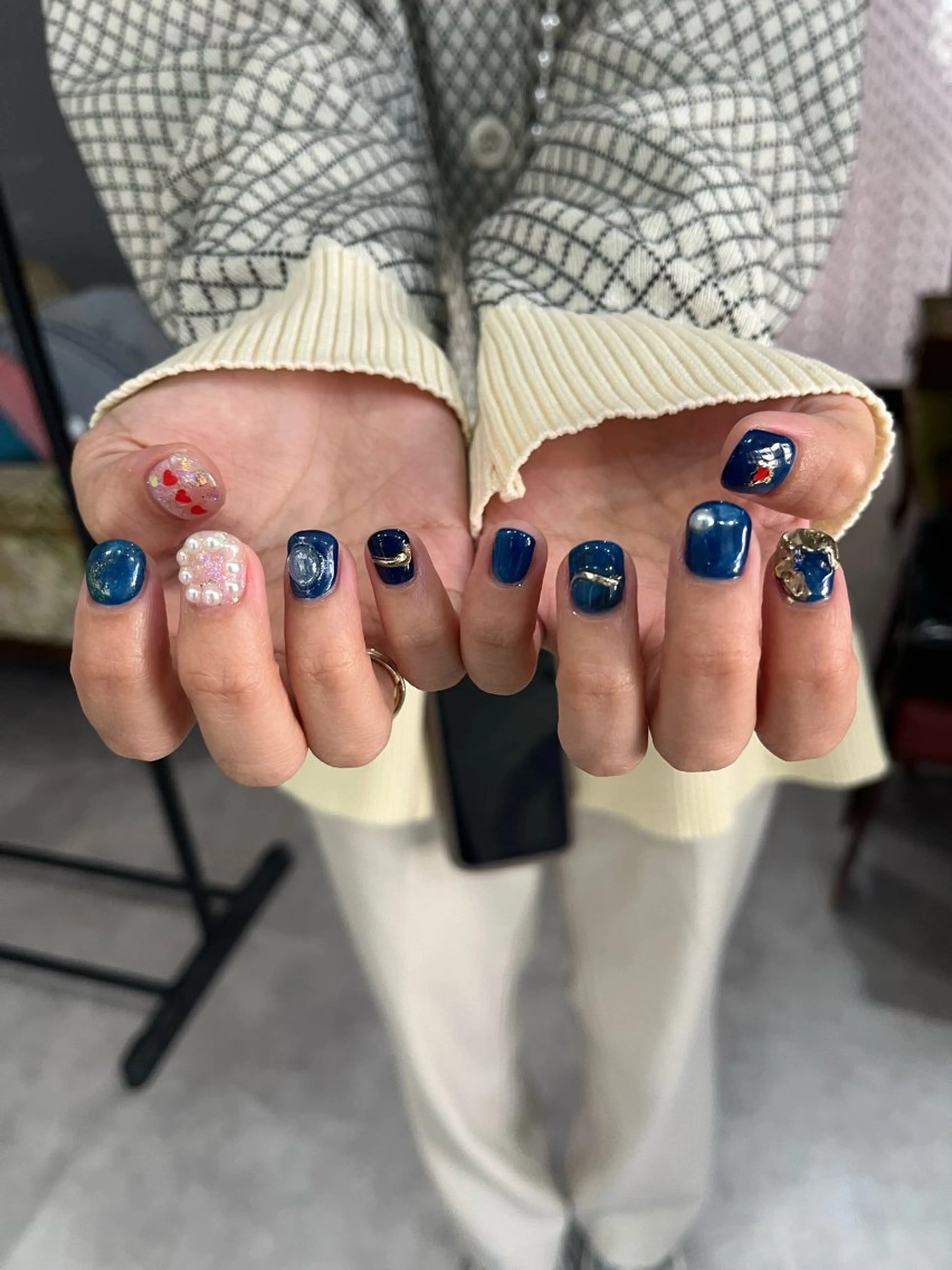 ネイル ゆびノさき 天王寺のネイルデザイン