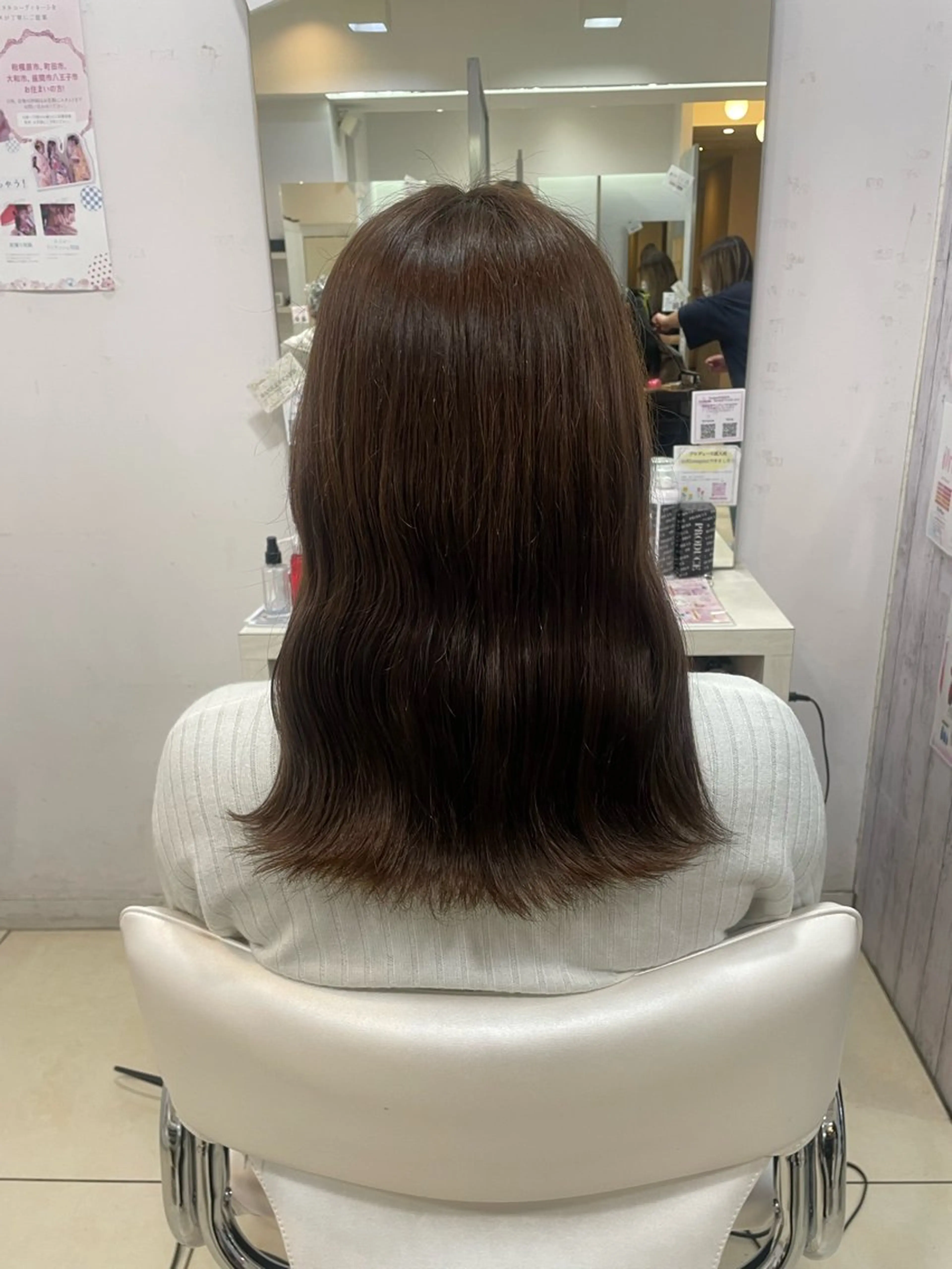 ロング 🌸髪質改善カラー MEI🌸のヘアスタイル