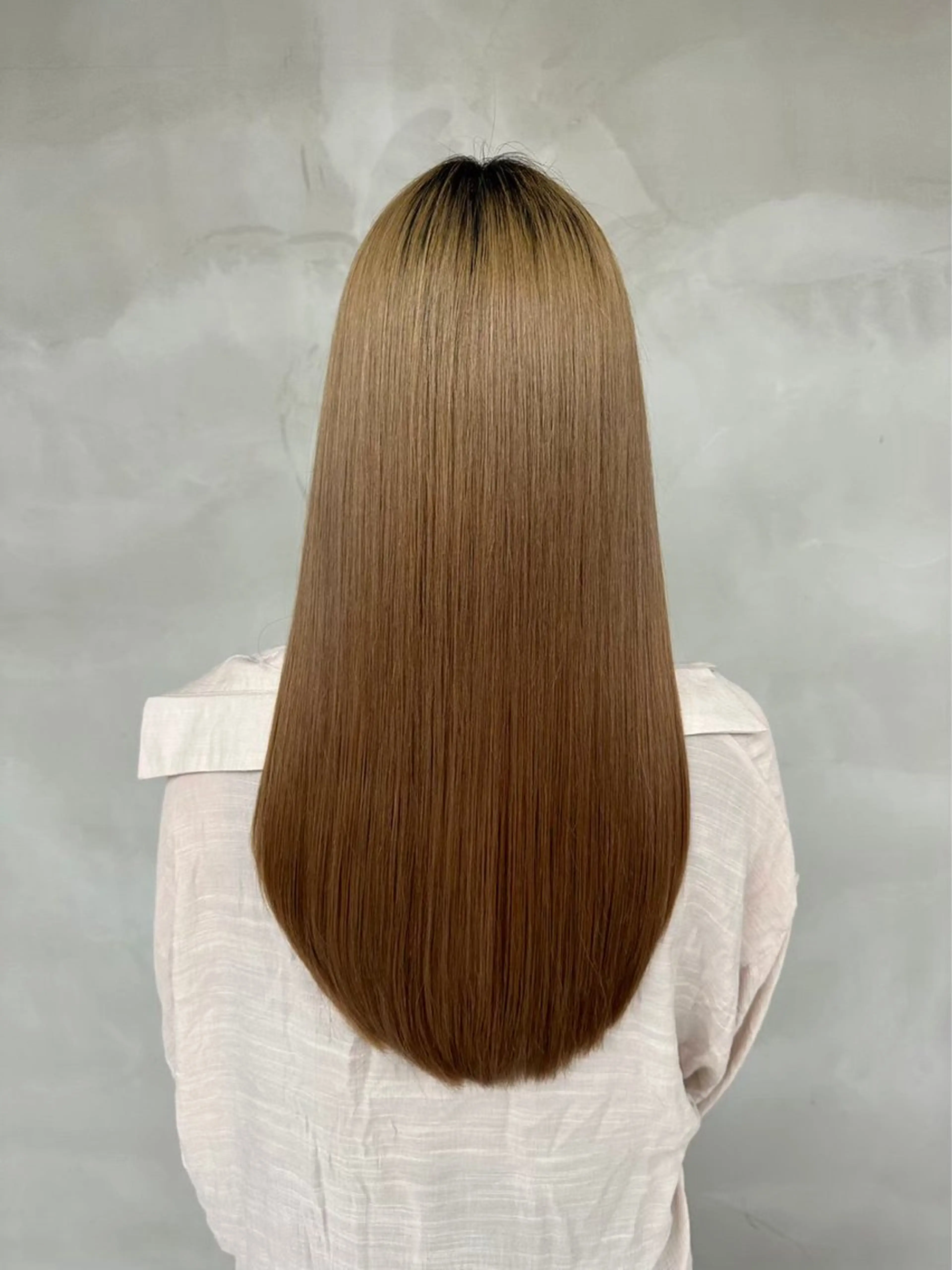 カラー ヘアカラー トリートメント Beautism Elm所属・毎朝を楽に✨ カットパーマ募集中のヘアスタイル