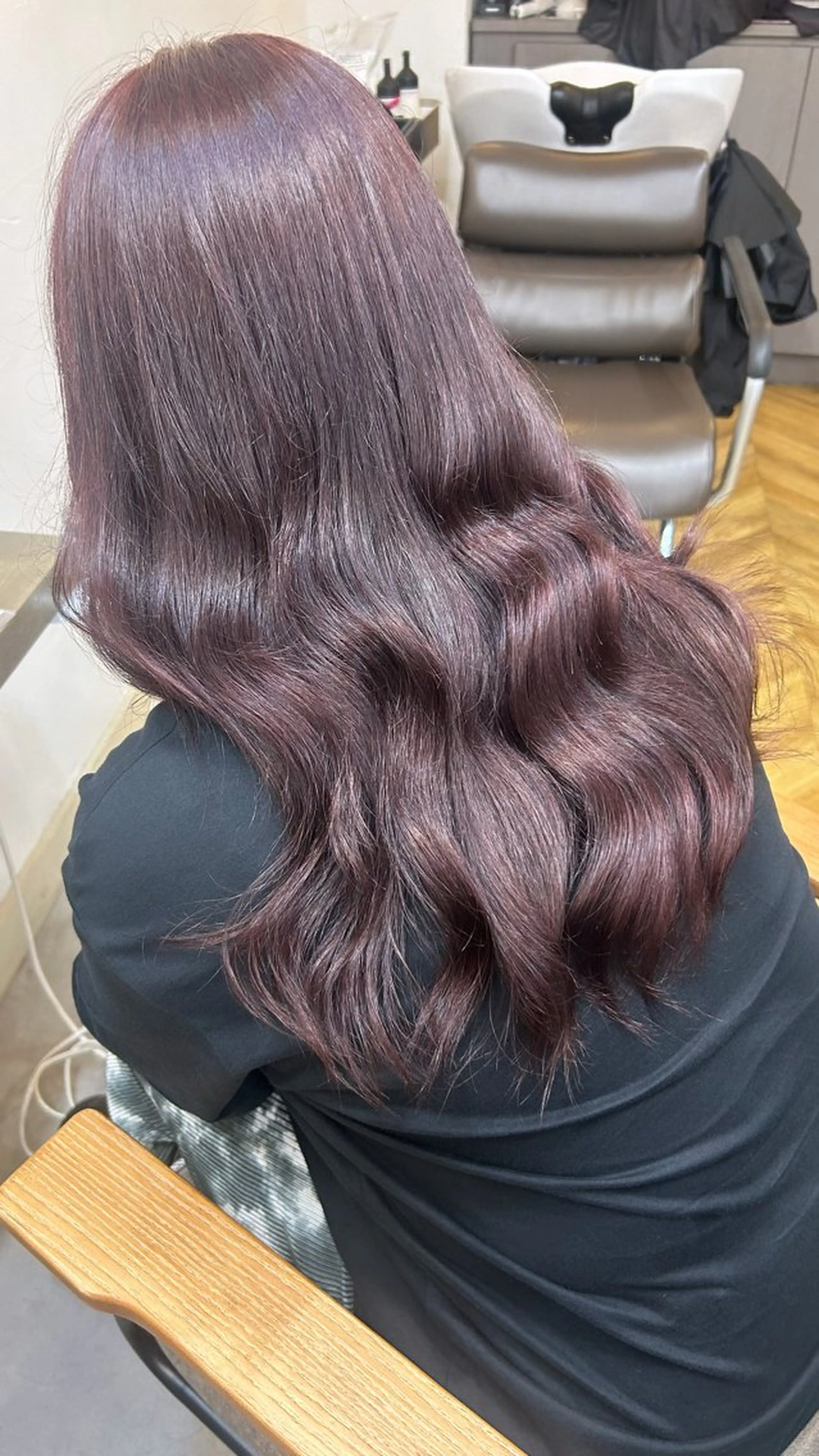 ロング カラー ブリーチ ブリーチなしカラー ヘアカラー ショート￤ボブ￤顔周 りcut￤ナノコ🎀のヘアスタイル