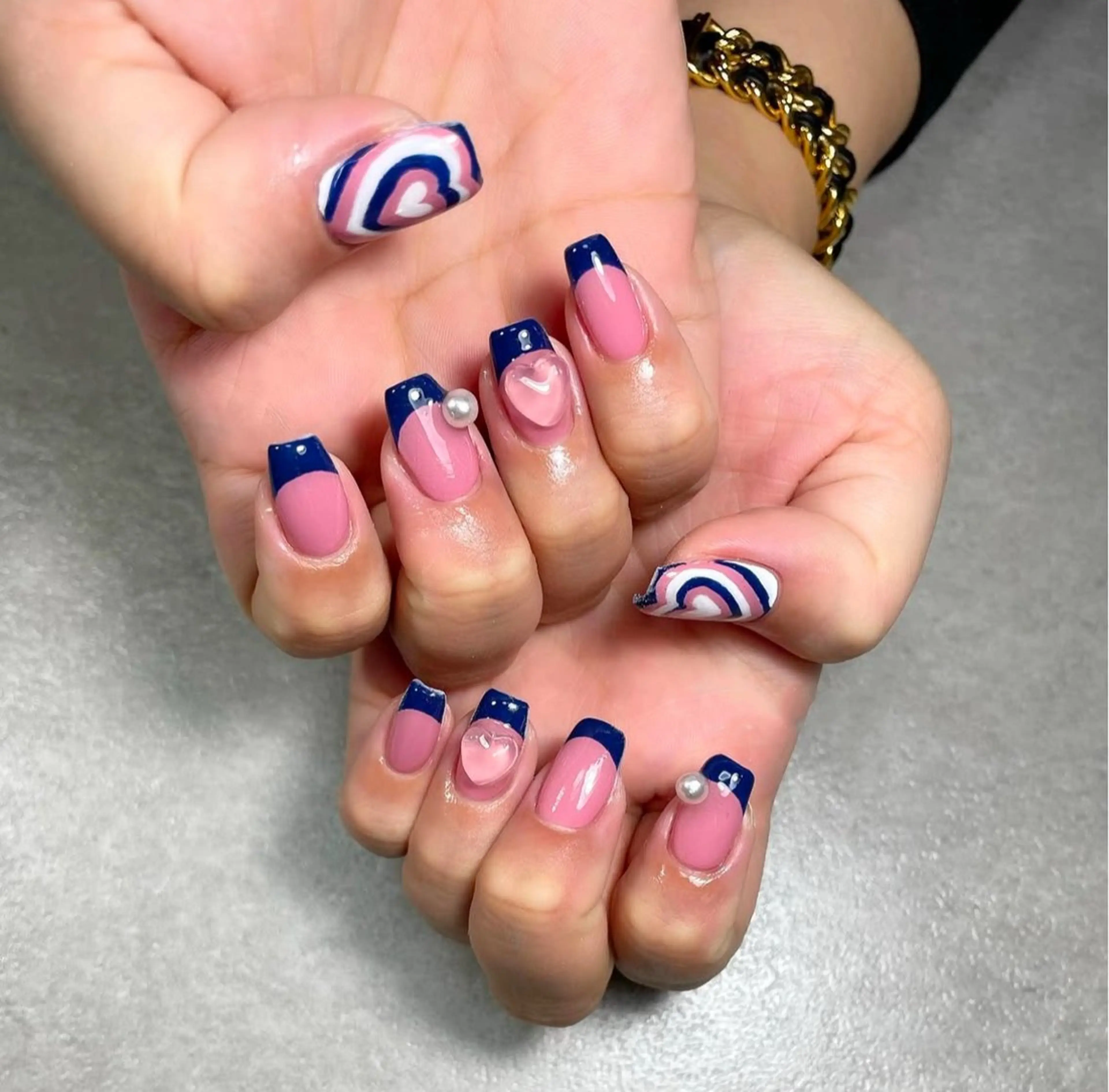 ネイル ハンドネイル CoCo NailsbyTのネイルデザイン