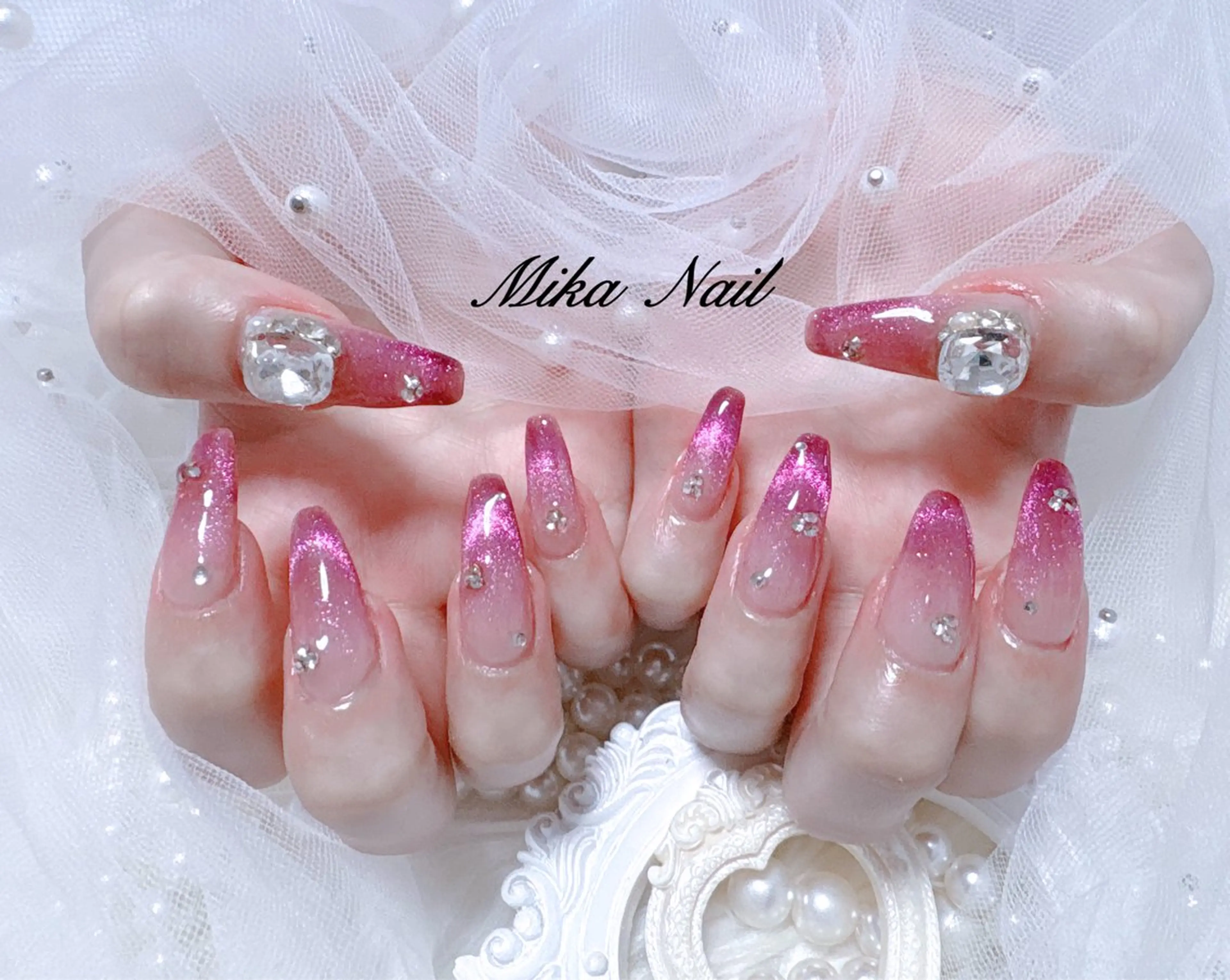 ネイル ハンドネイル Mika Nailのネイルデザイン