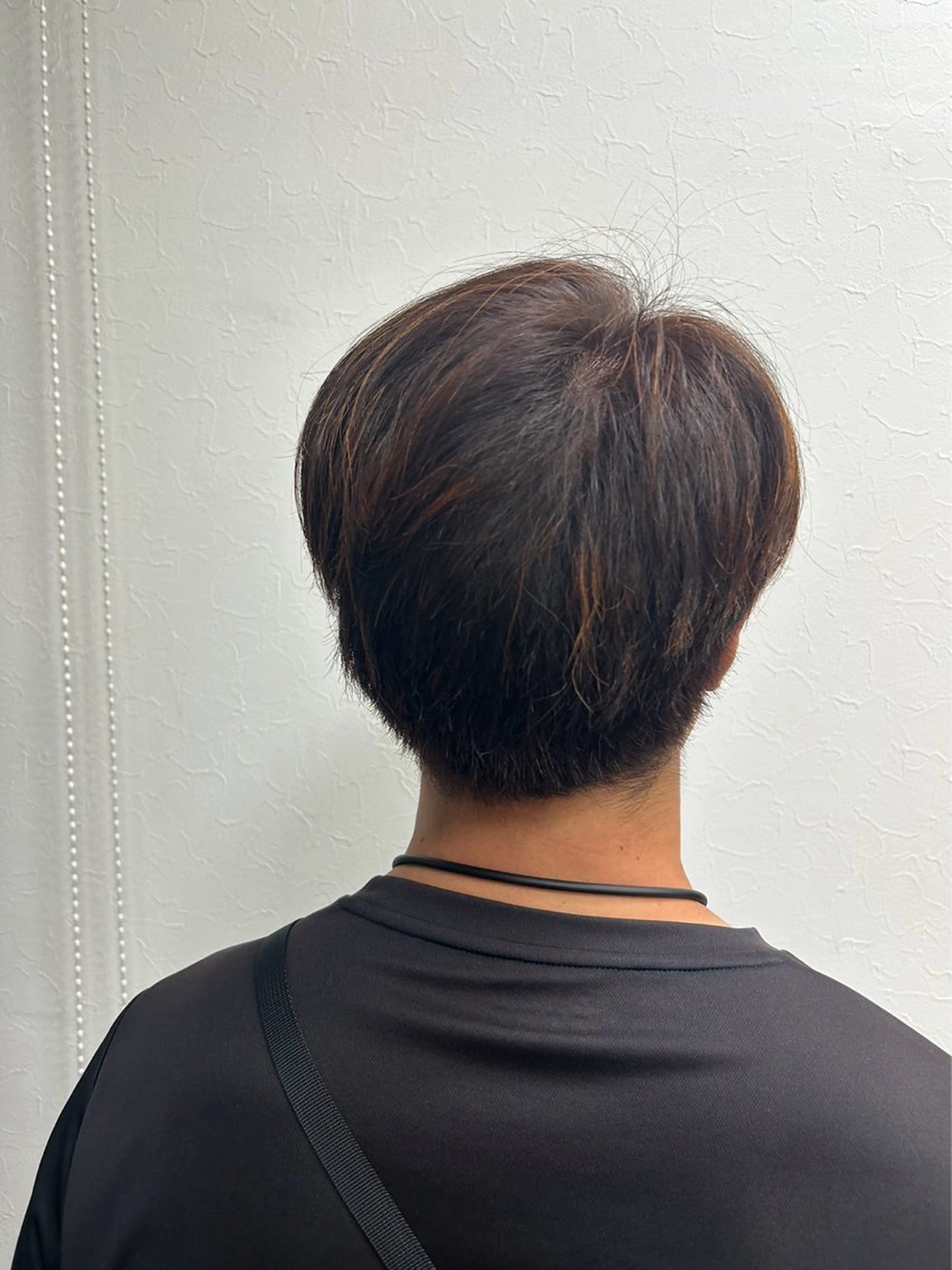 ショート 大坪 拓哉のヘアスタイル
