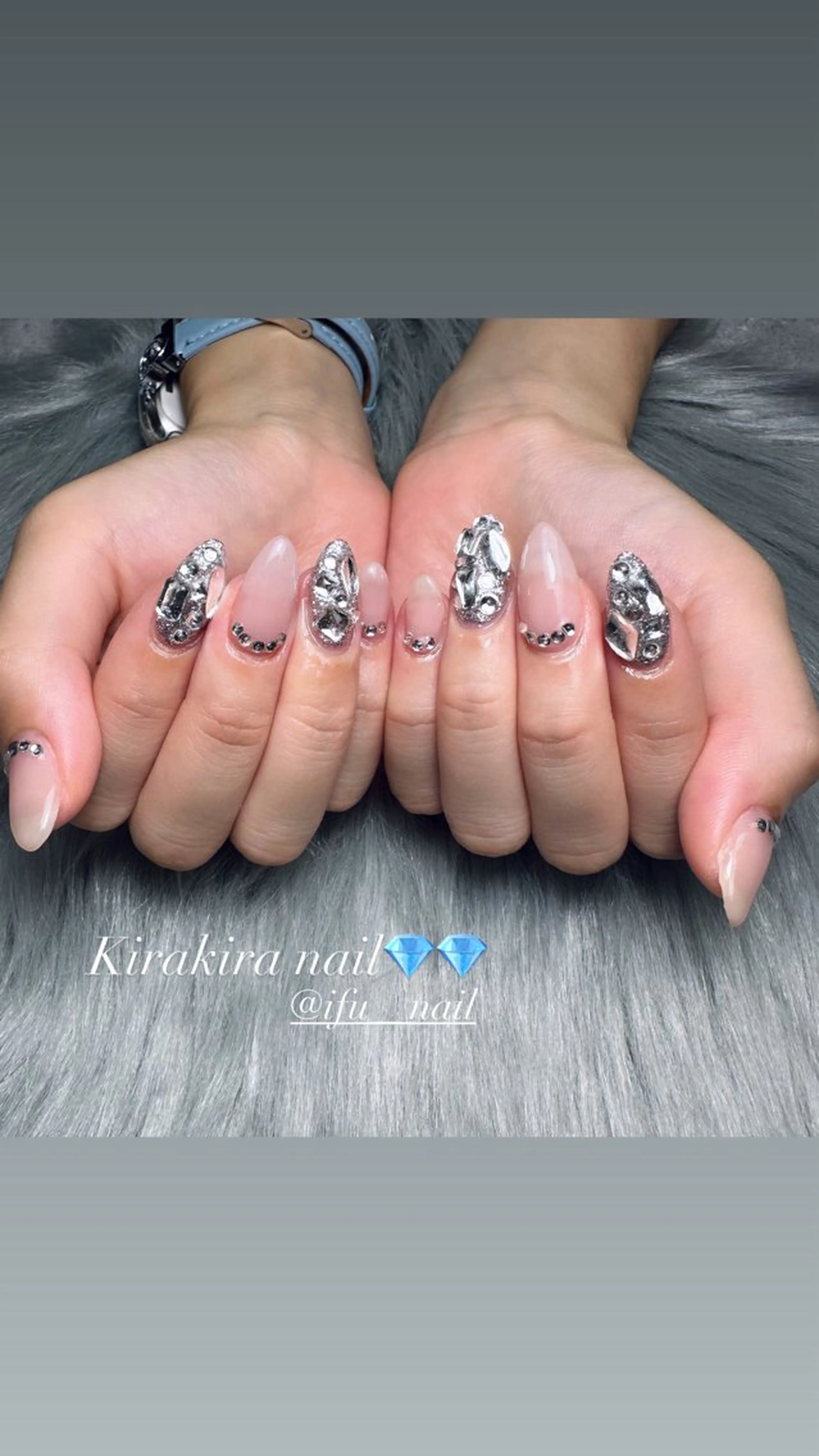ネイル ハンドネイル If Nailのネイルデザイン