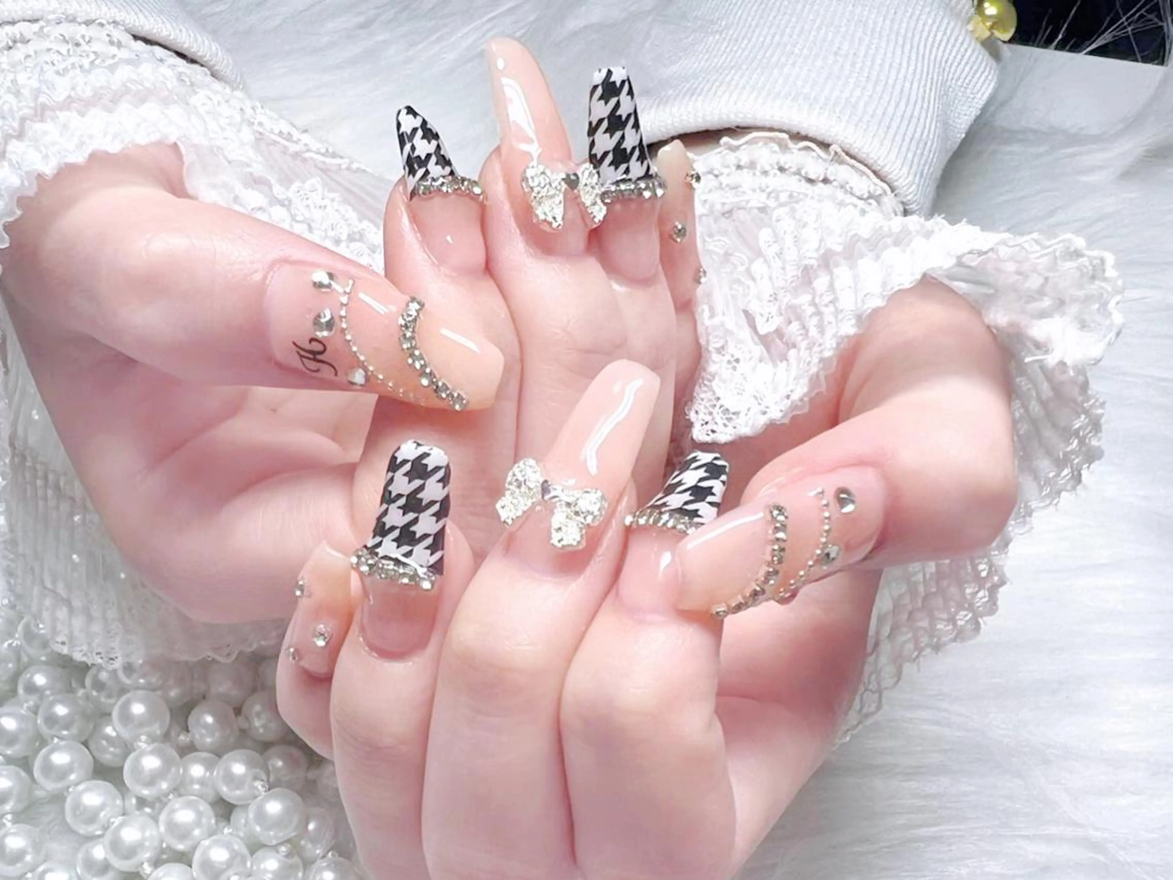 ネイル YuMi🎀🦋 nailのネイルデザイン