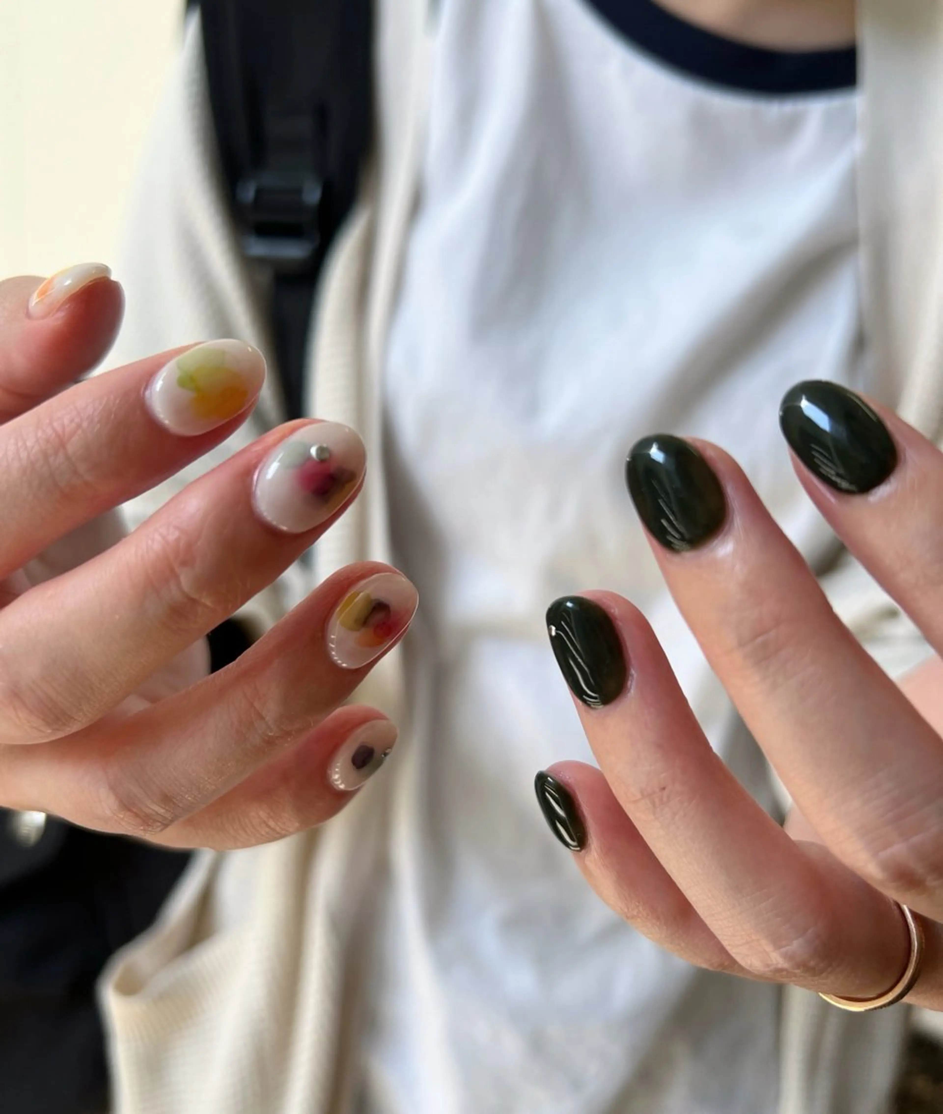 ネイル ハンドネイル ヘアメイクネイリスト 💄💅hidemiのネイルデザイン