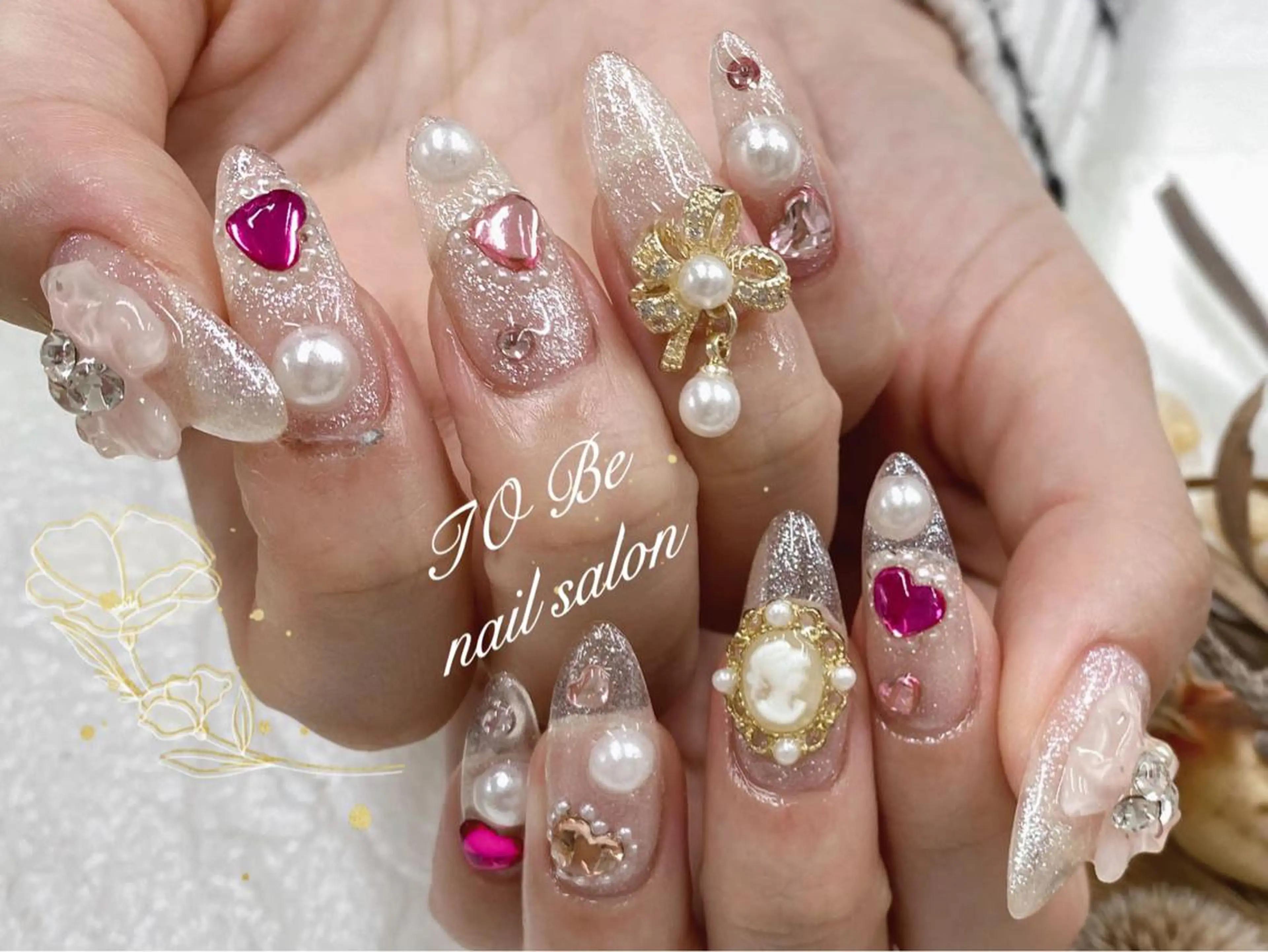 ネイル ハンドネイル ハンドケア Nail Salon To Beのネイルデザイン
