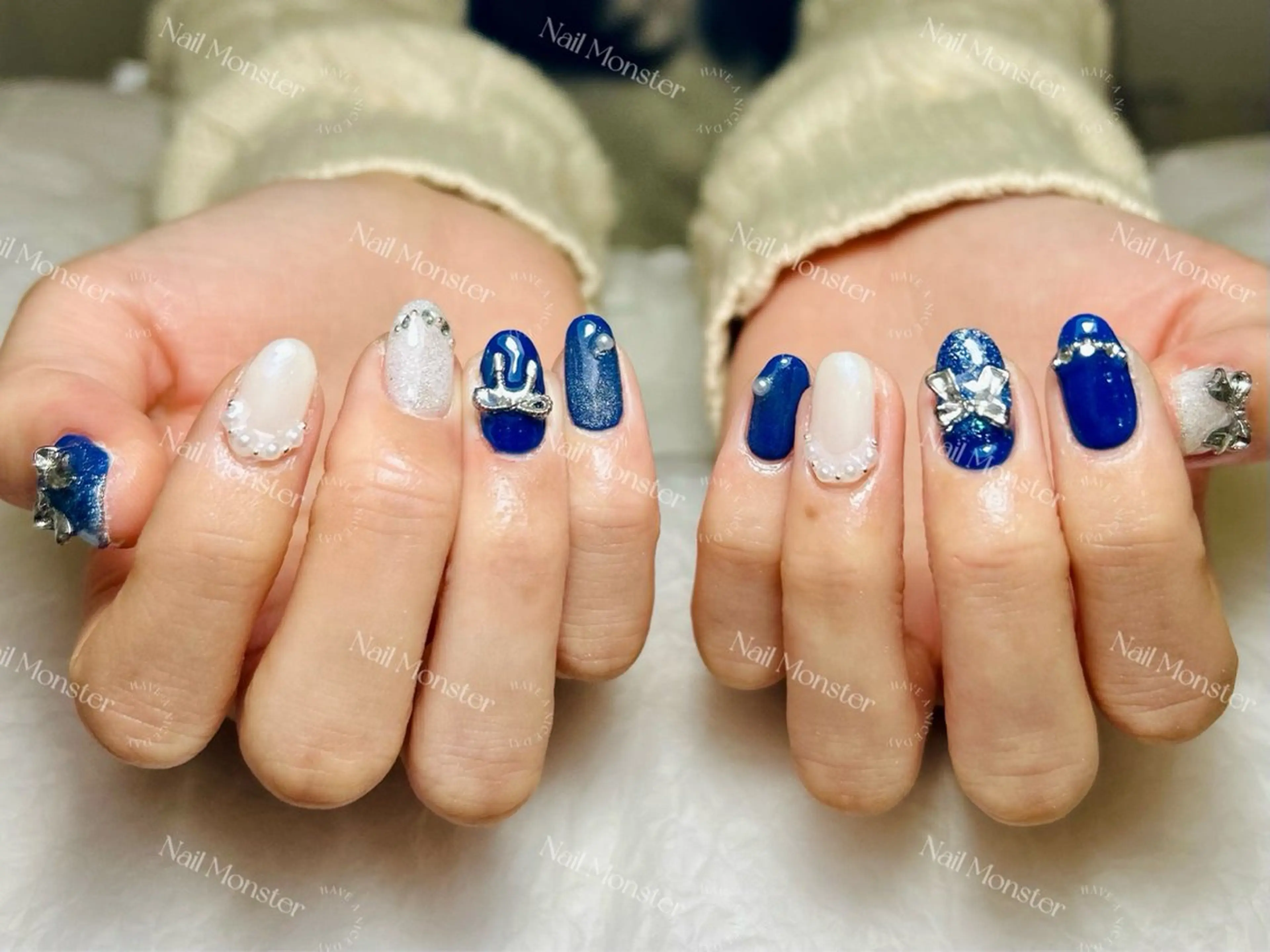 ネイル ハンドネイル DIAMOND Nail🥇のネイルデザイン