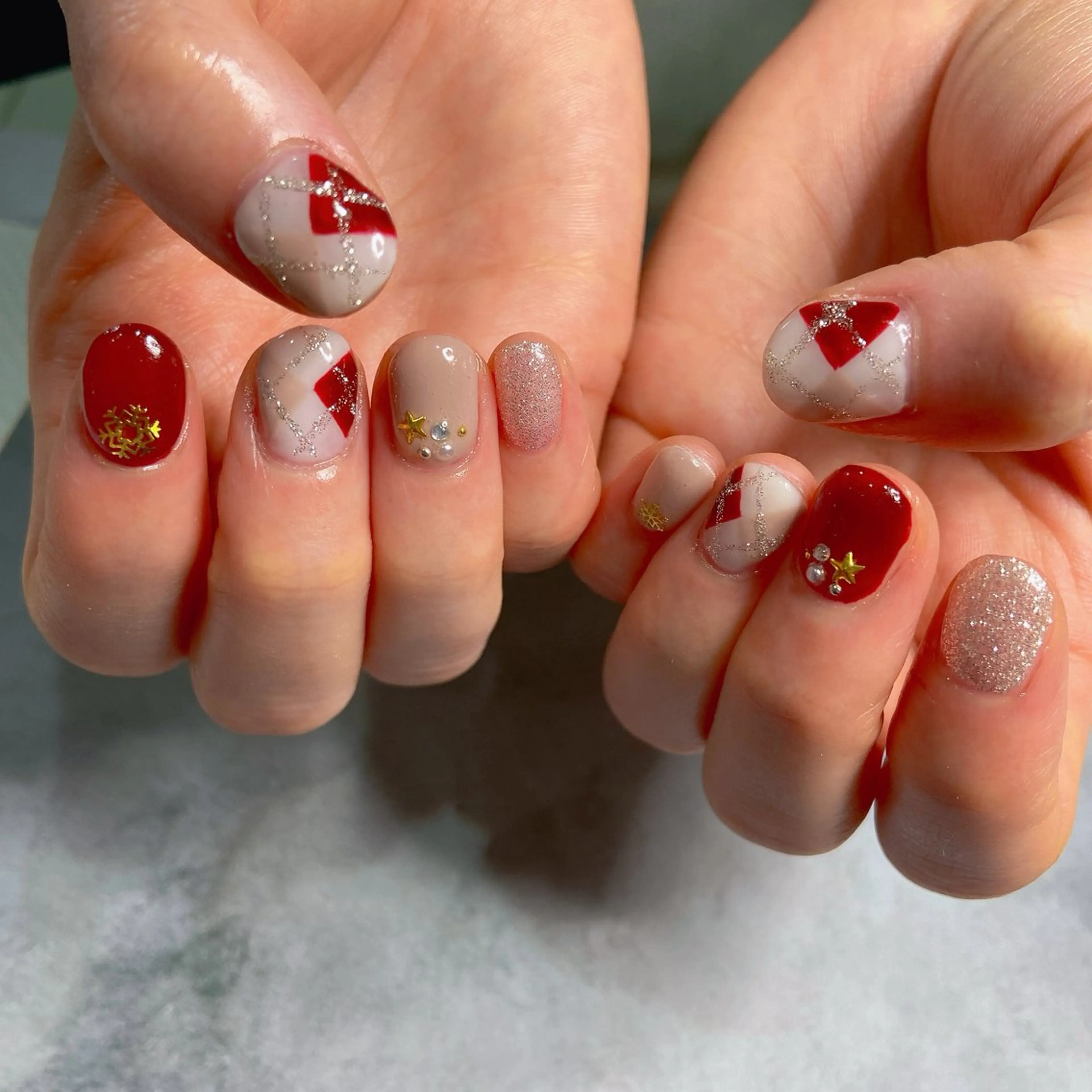ネイル POPPY nail & eyelash【ポピーネイルアンドアイラッシュ】所属・POPPY nail Yumiのネイルデザイン