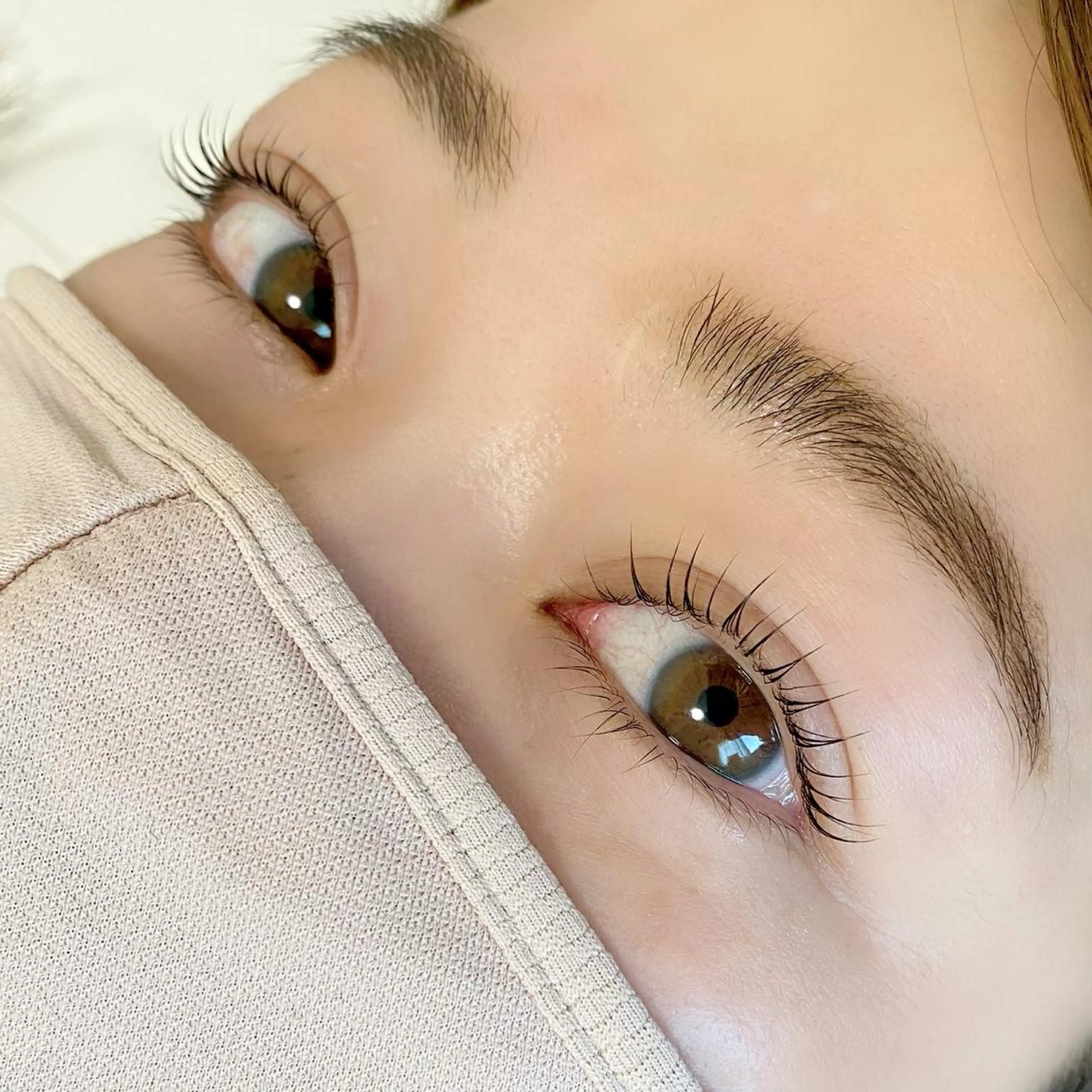 【練習モデル様価格🕊️】まつげパーマ¥2,500の写真