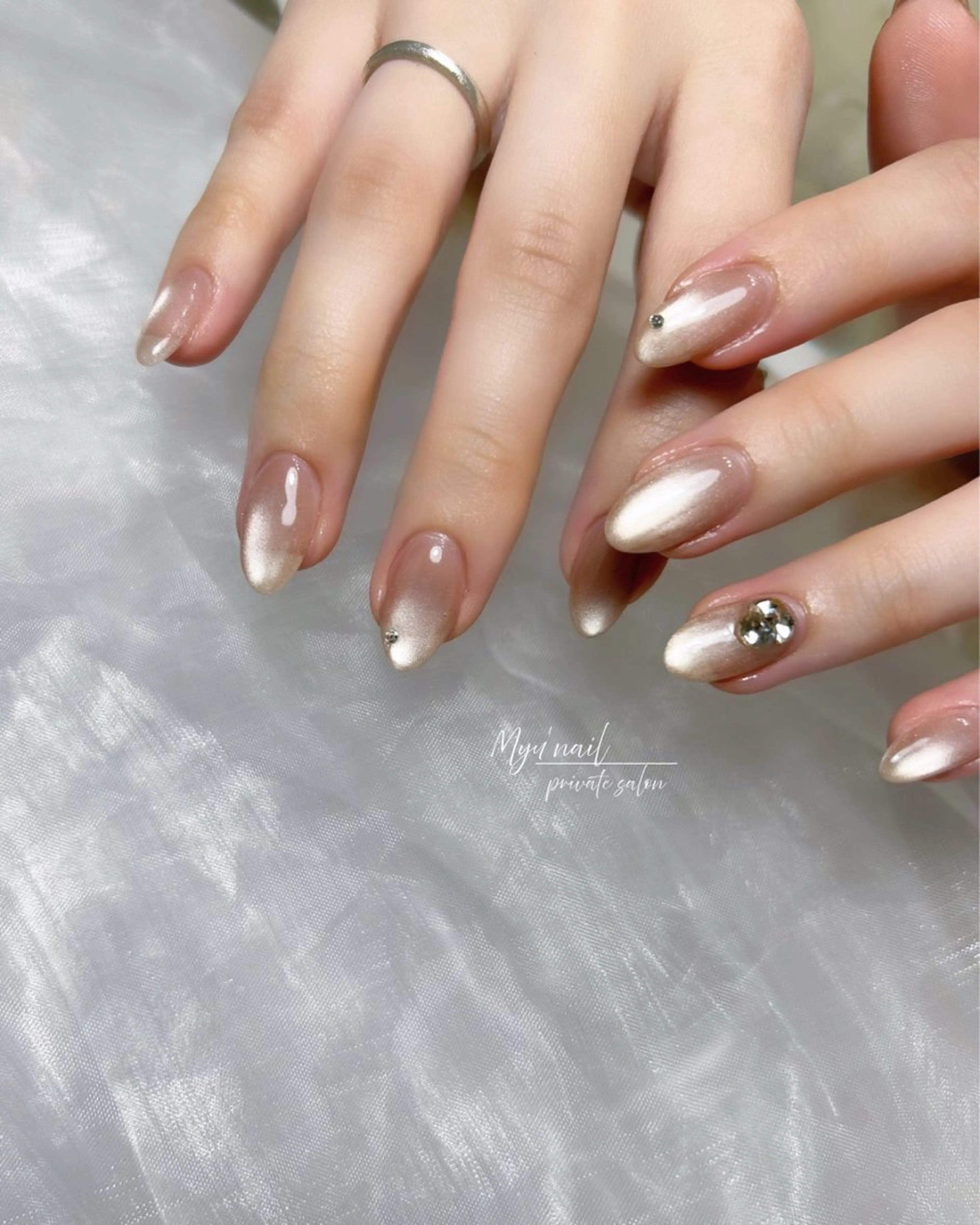 ネイル ハンドネイル トータルビューティーサロンFelice所属・Myu'nail /橿原のネイルデザイン