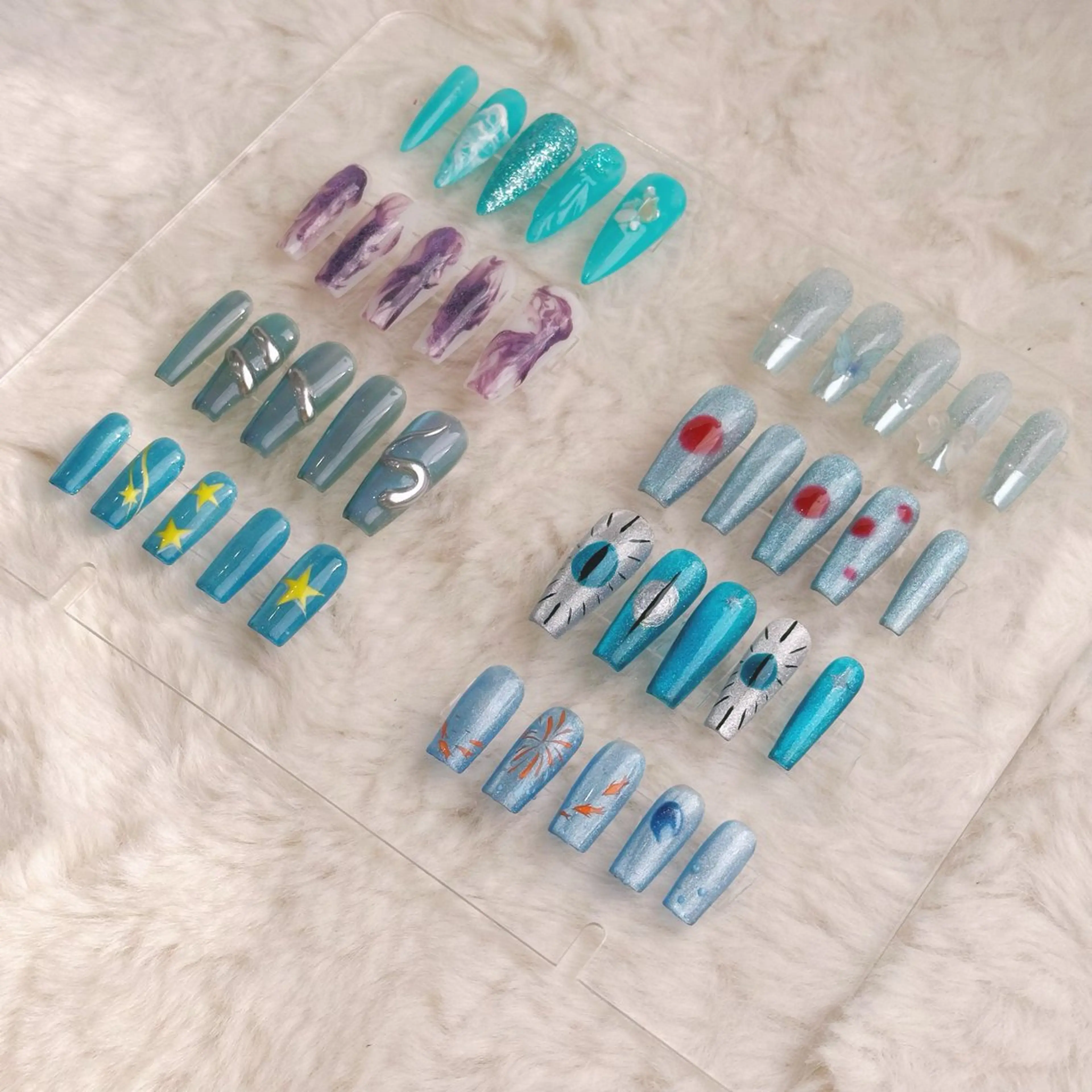 ネイル Y&M NAIL所属・樺井 アオイのネイルデザイン