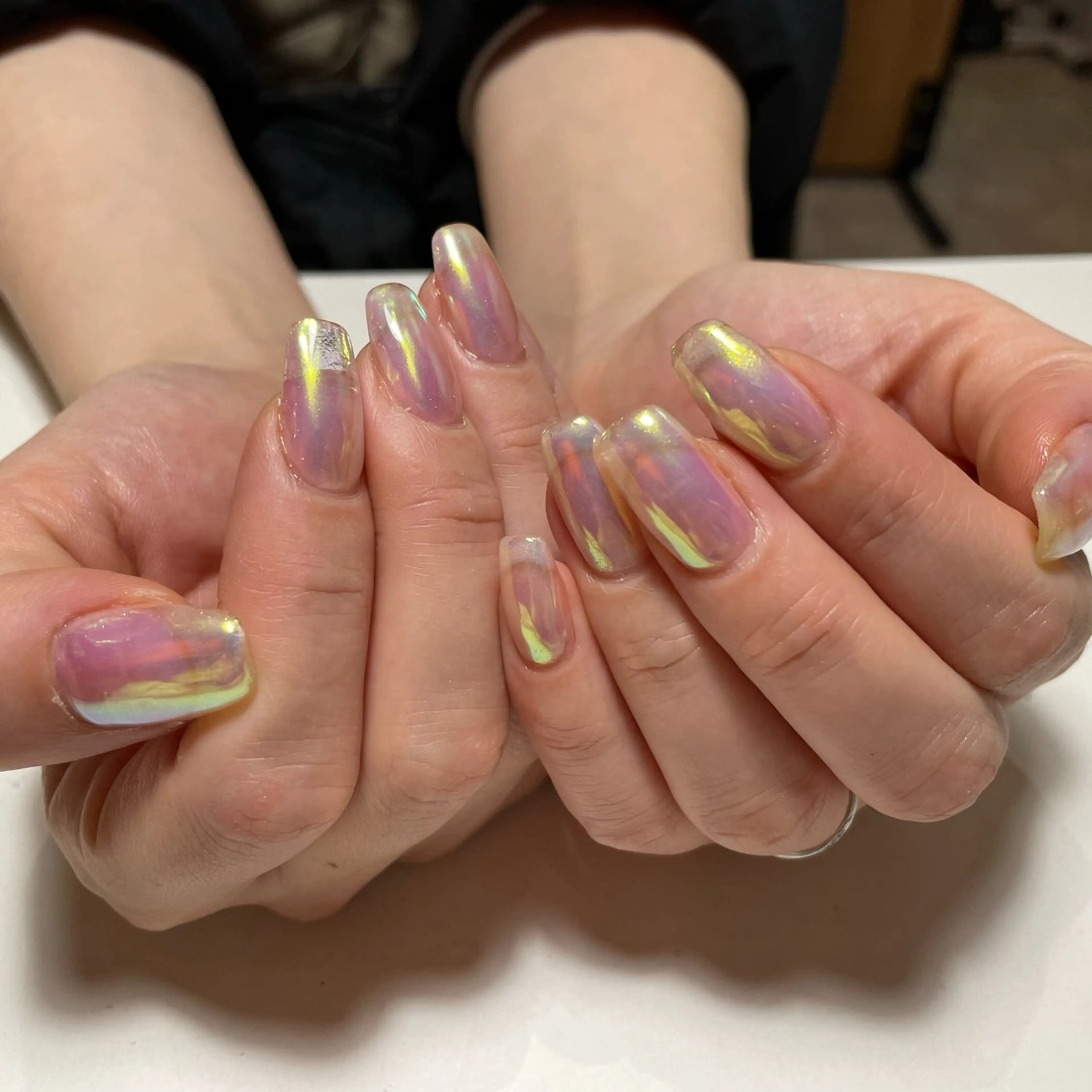 ネイル ハンドネイル 金村 遥奈のネイルデザイン
