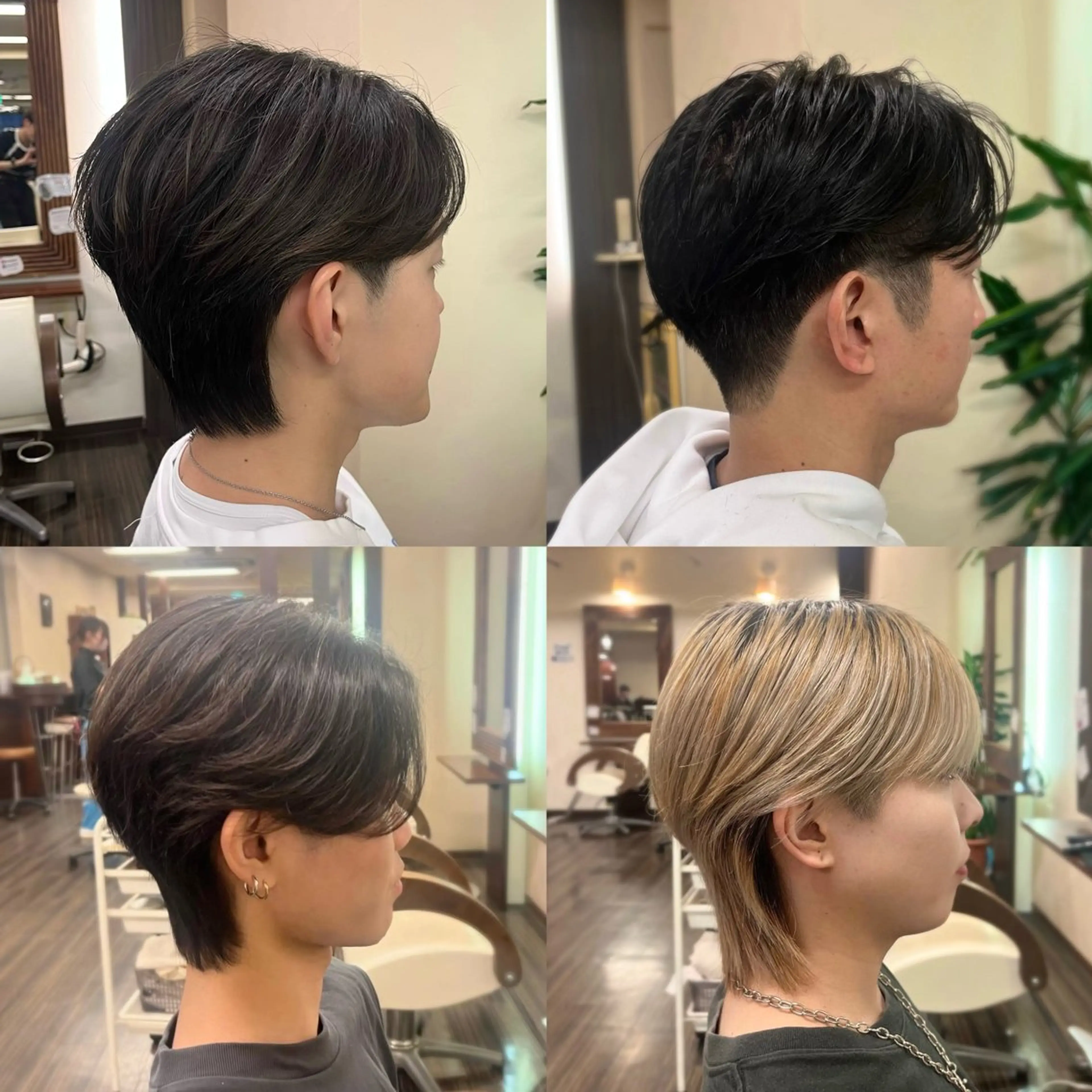 パーマ メンズ カット パーマ トリートメント 森 ハリス誠一のヘアスタイル