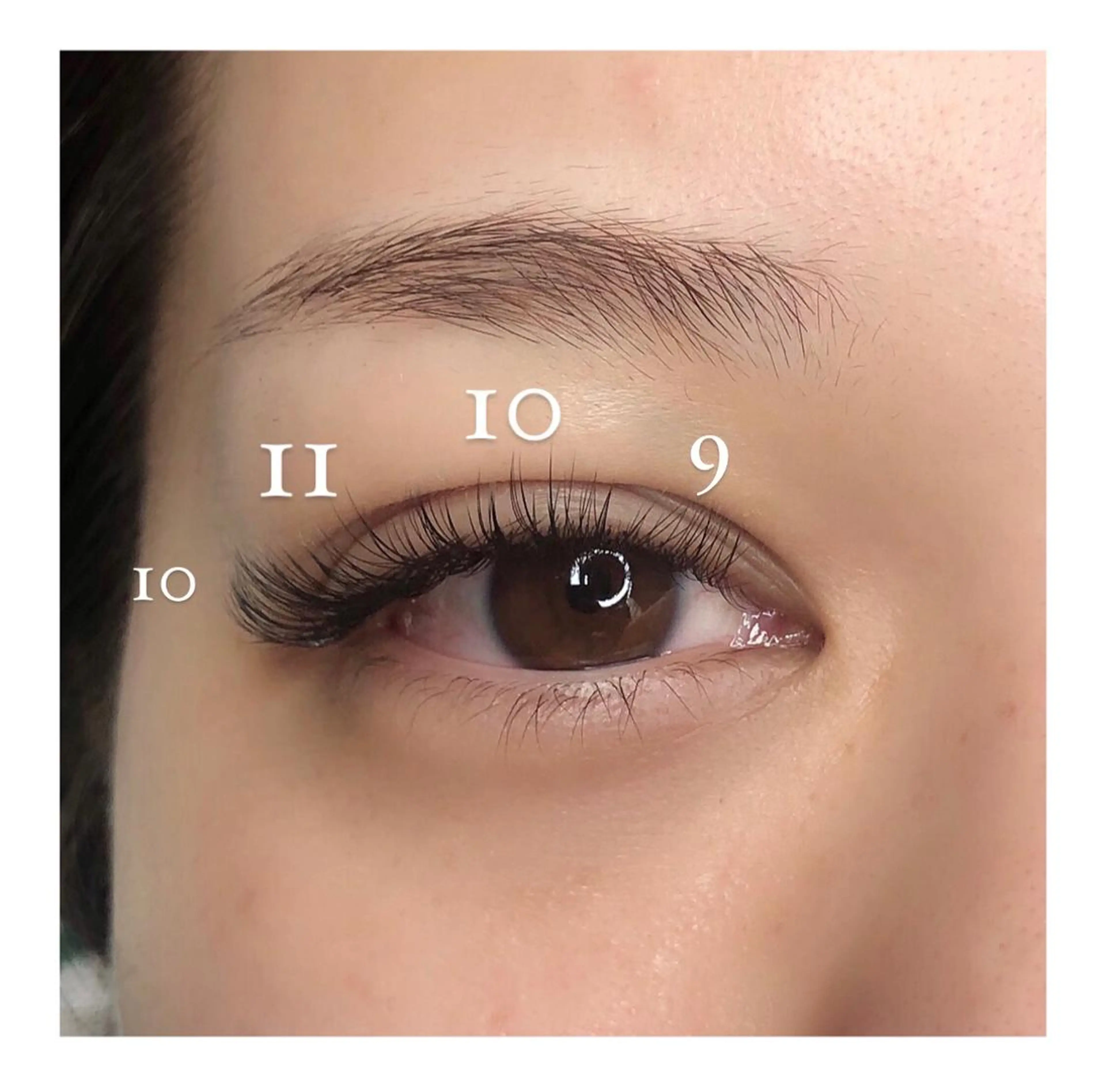 マツエク・マツパ Cカール セクシー ボリュームラッシュ Beauty Salon Karen所属・島袋 育子のマツエク・マツパデザイン