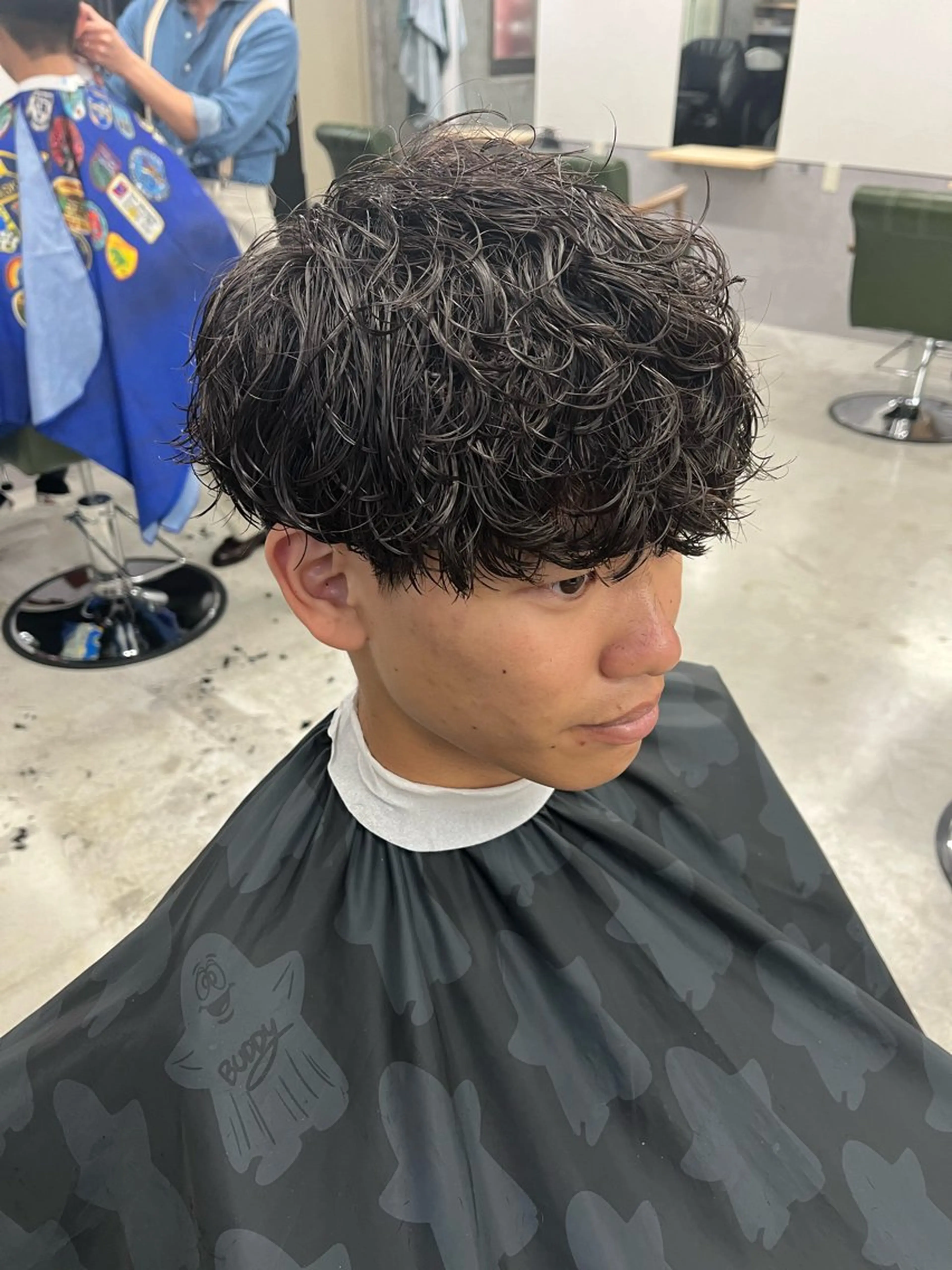 パーマ THE SUITS BROTHERS所属・🔥メンズ特化 大輝🔥のヘアスタイル