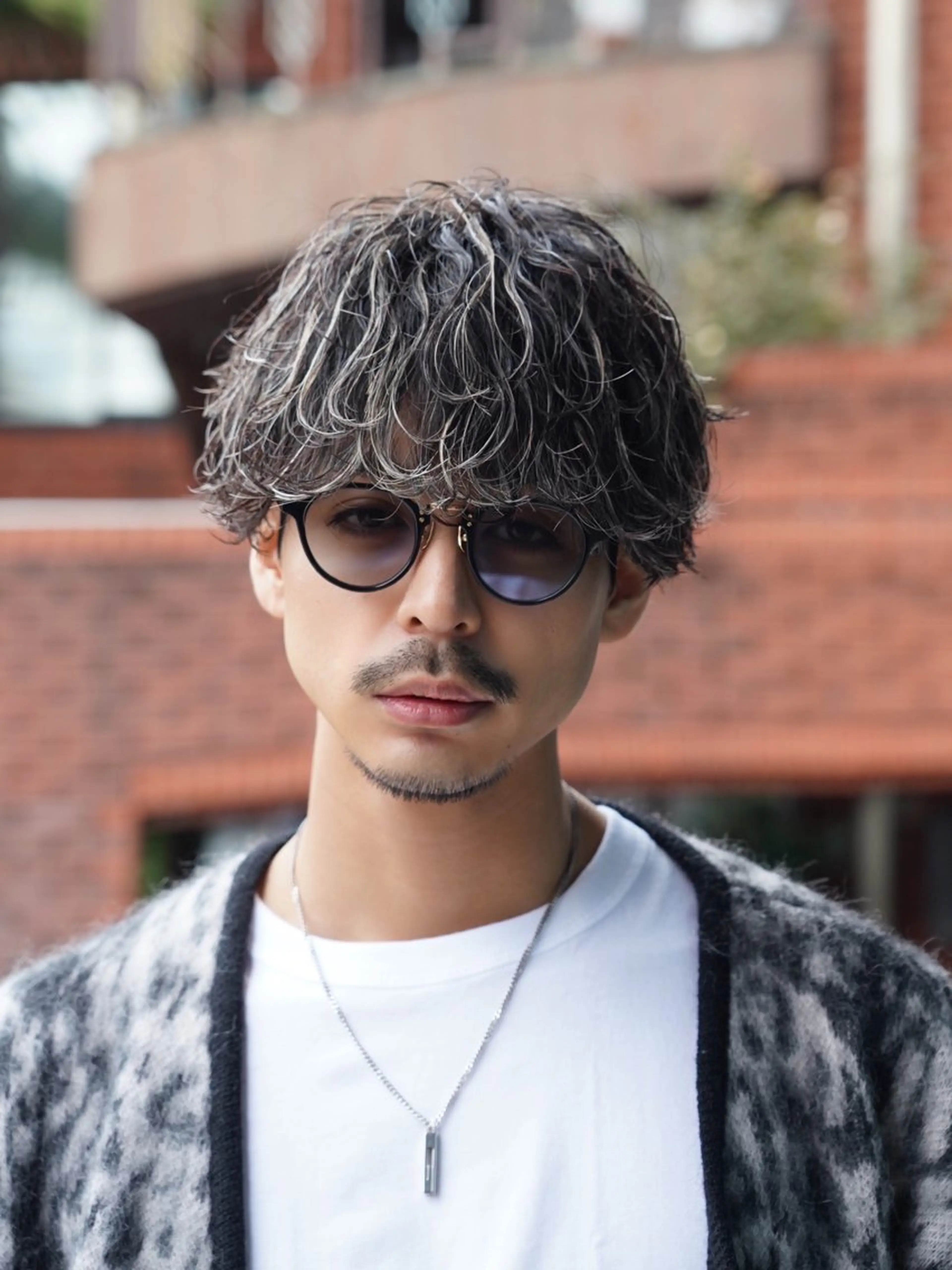 カラー パーマ メンズ fifth リュウセイのヘアスタイル