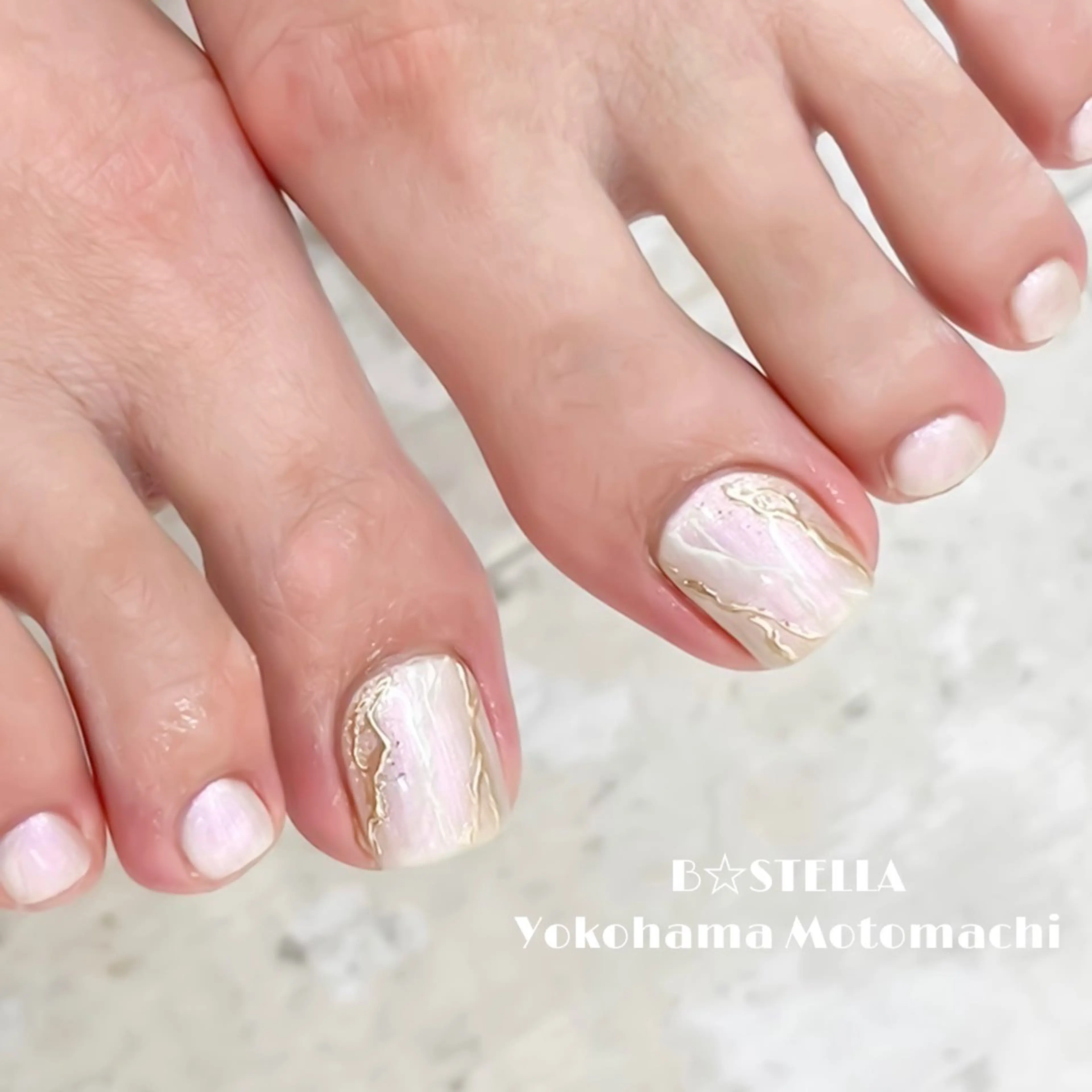 ネイル B☆STELLA KUWABARAのネイルデザイン