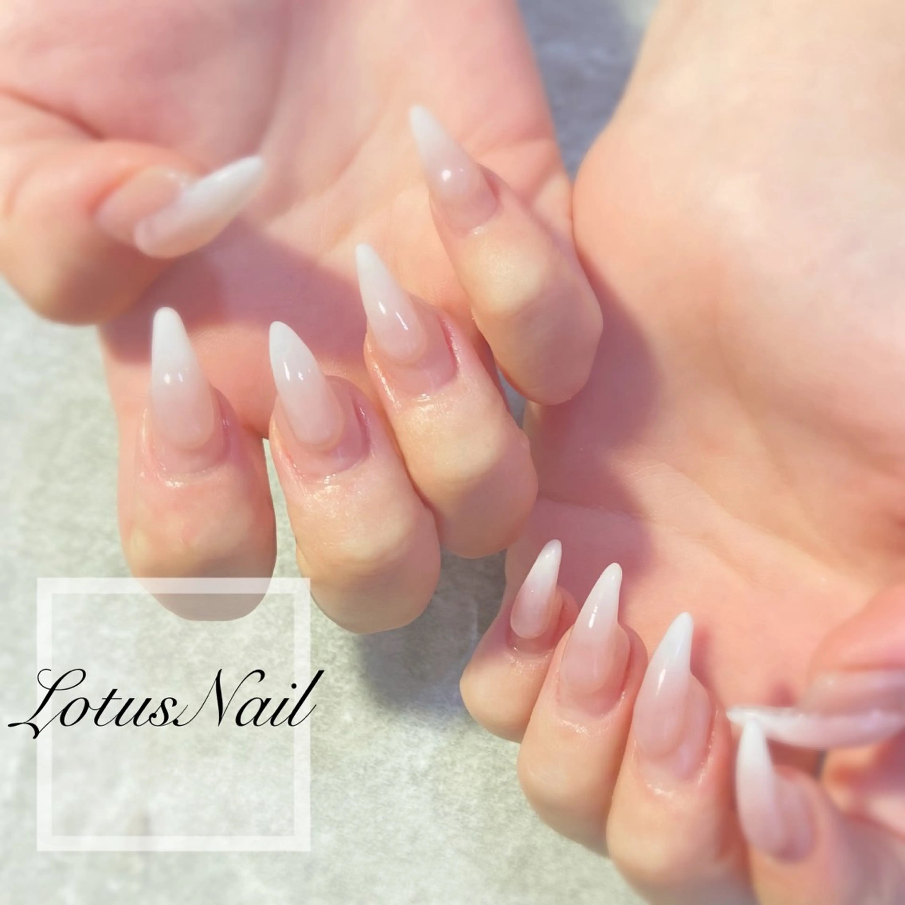 ネイル ハンドネイル Lotus Nailのネイルデザイン