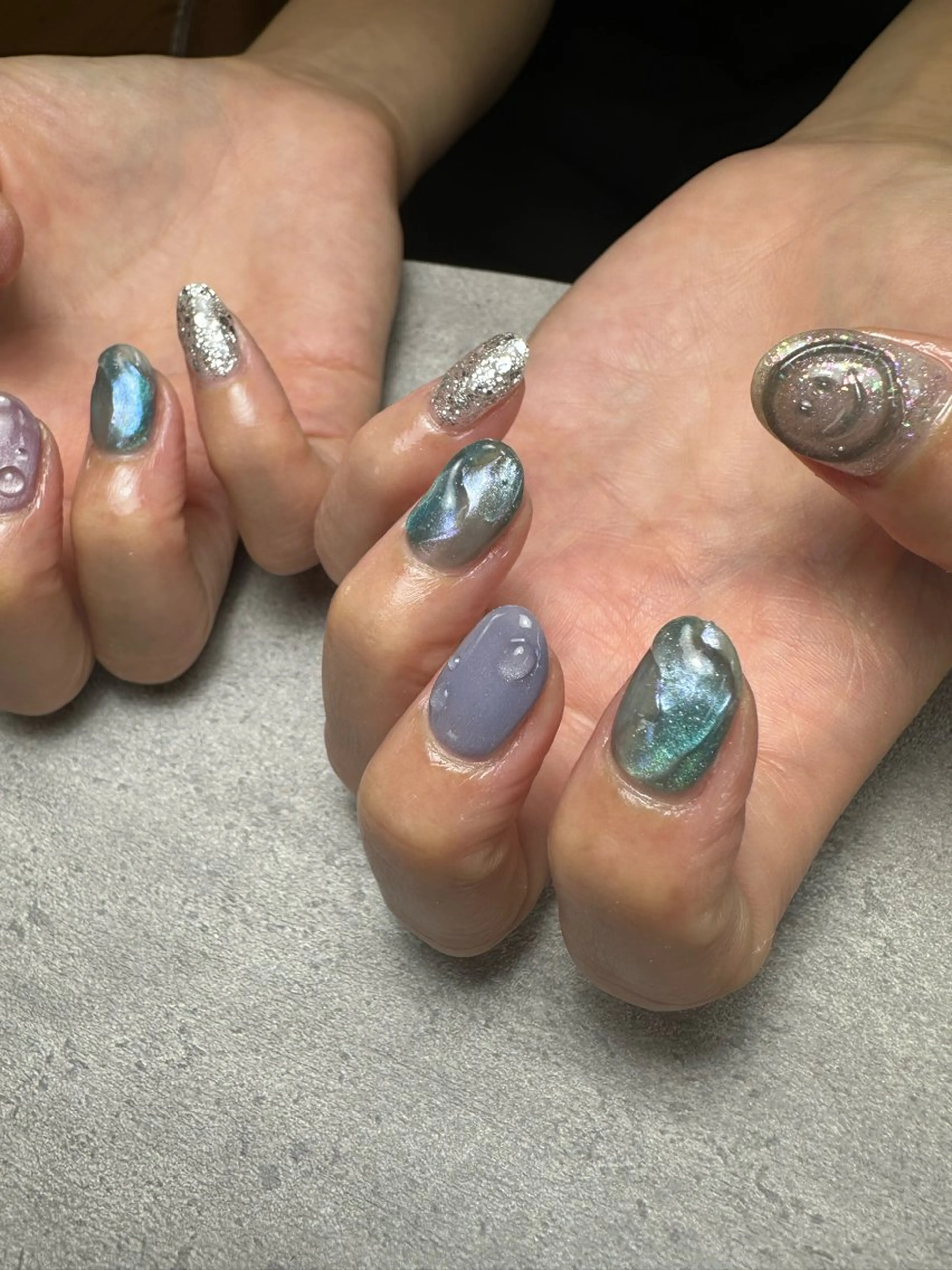 ネイル nailroom Anmie.のネイルデザイン
