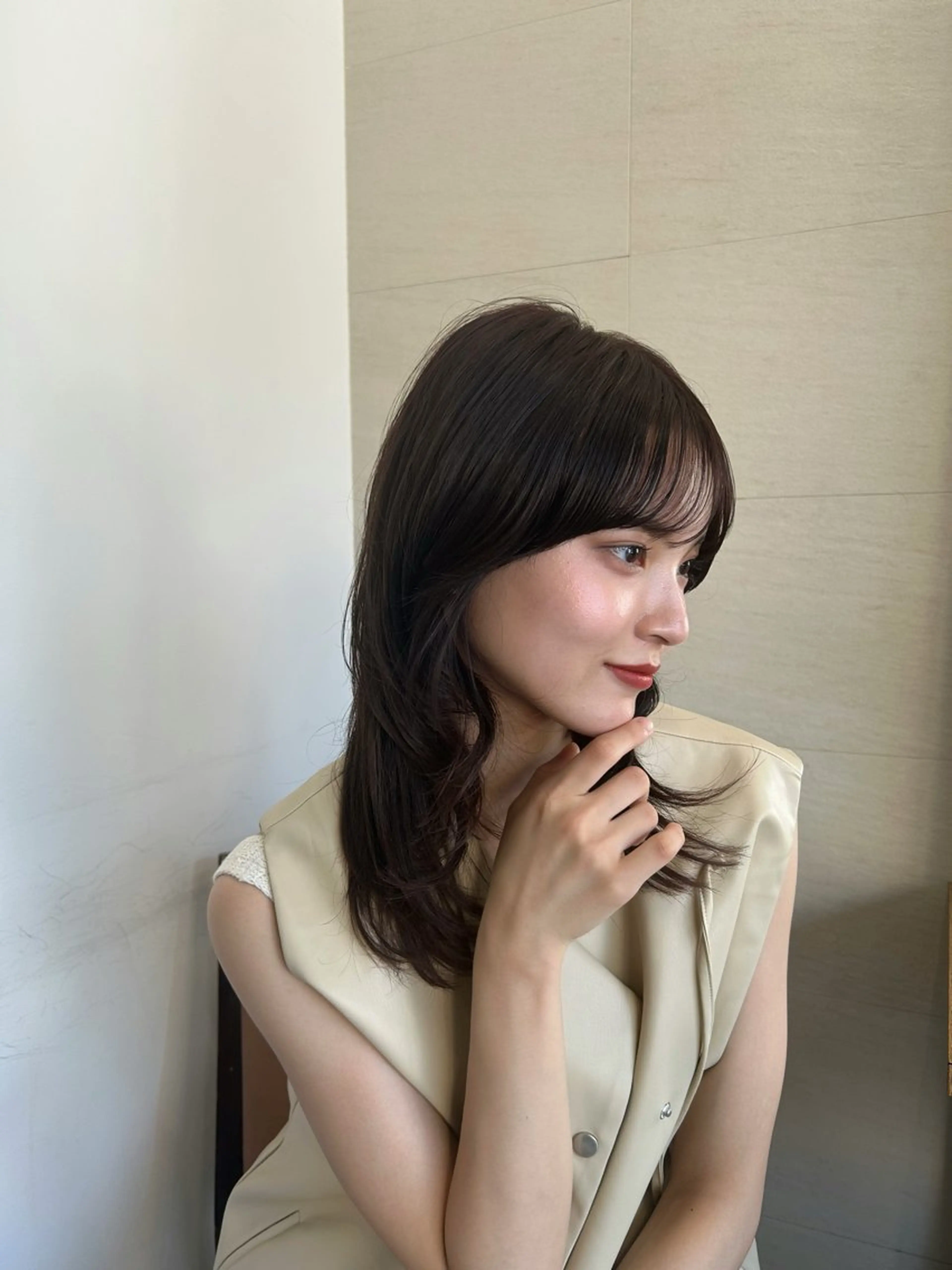 当日予約🌿✨口コミ頂ける方限定✨💈ワンカラー＋4Steptreatment🫧💈の写真