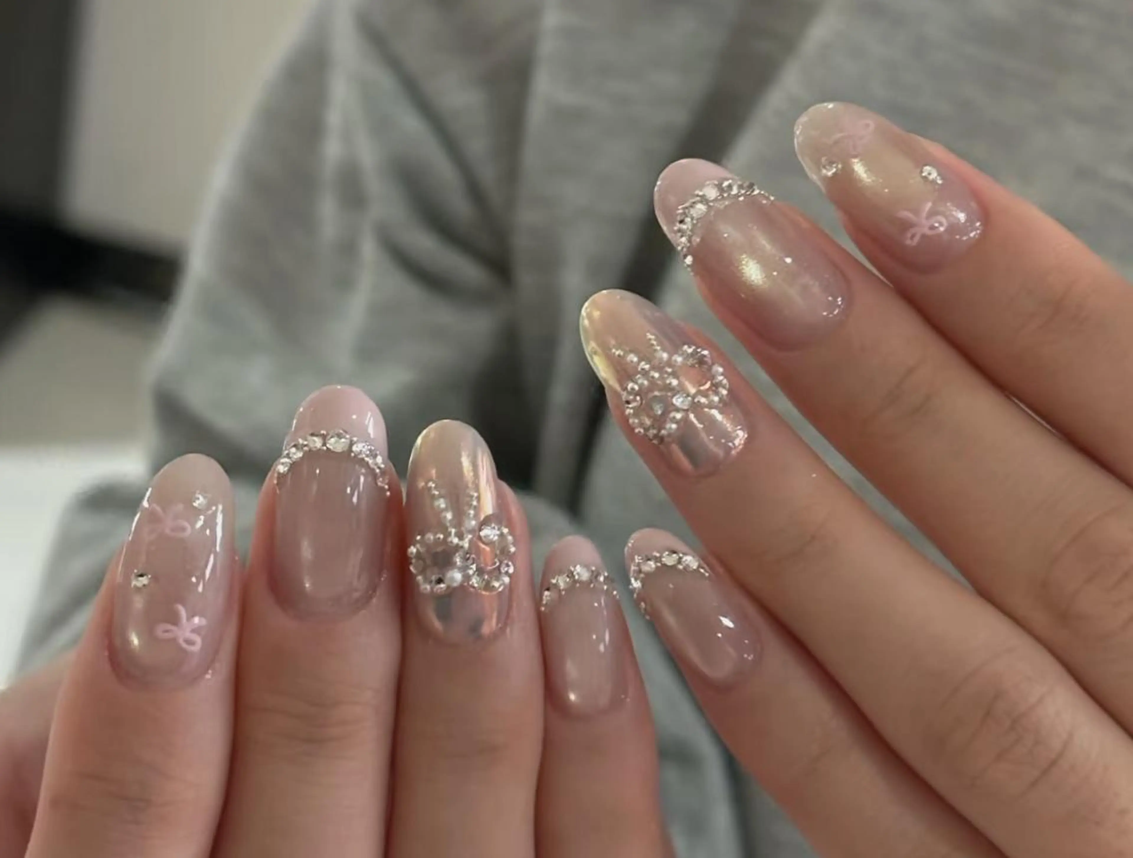 キッズ ハンドネイル Molly _nailのネイルデザイン