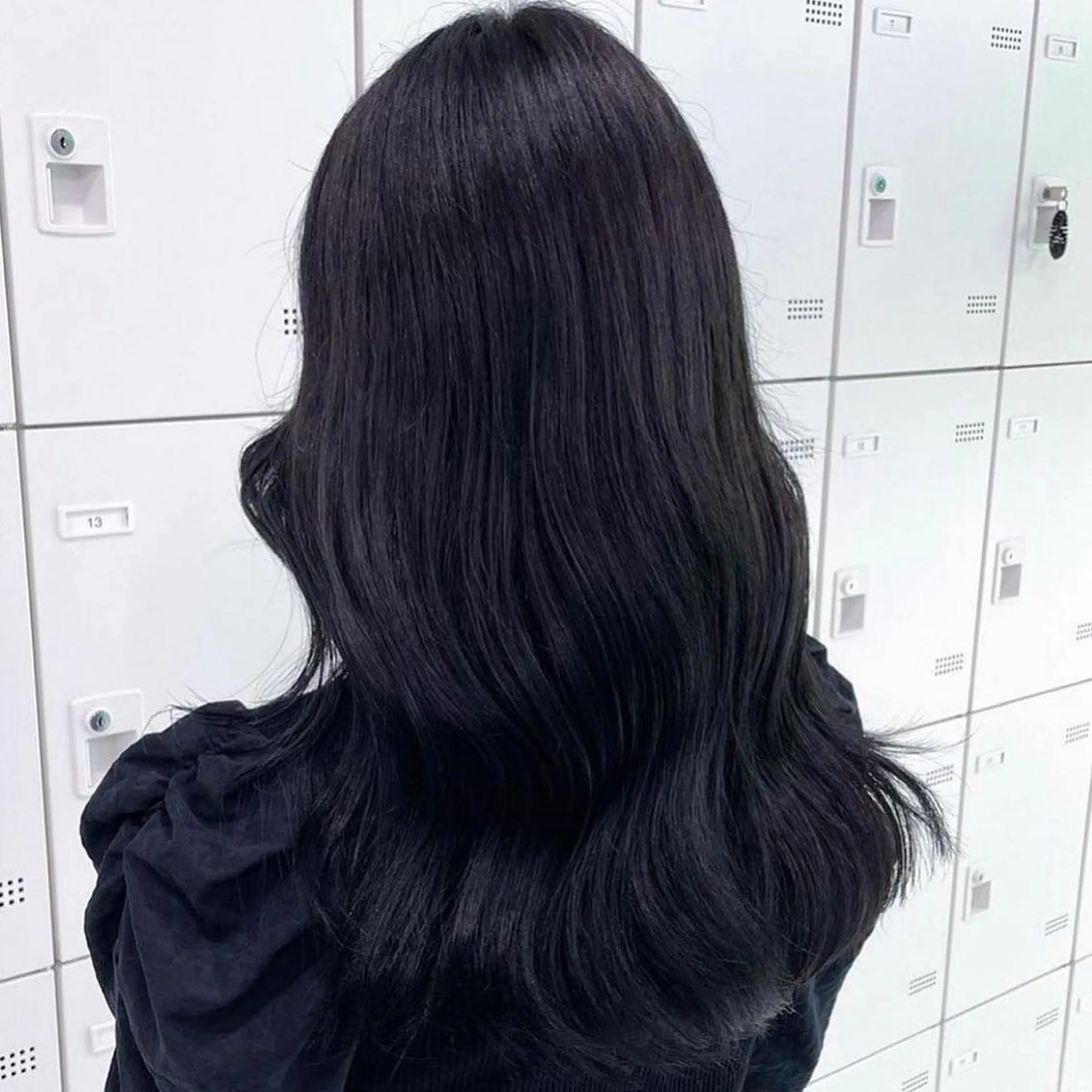 ロング ハイトーン/ケア ブリーチ/sEnAのヘアスタイル