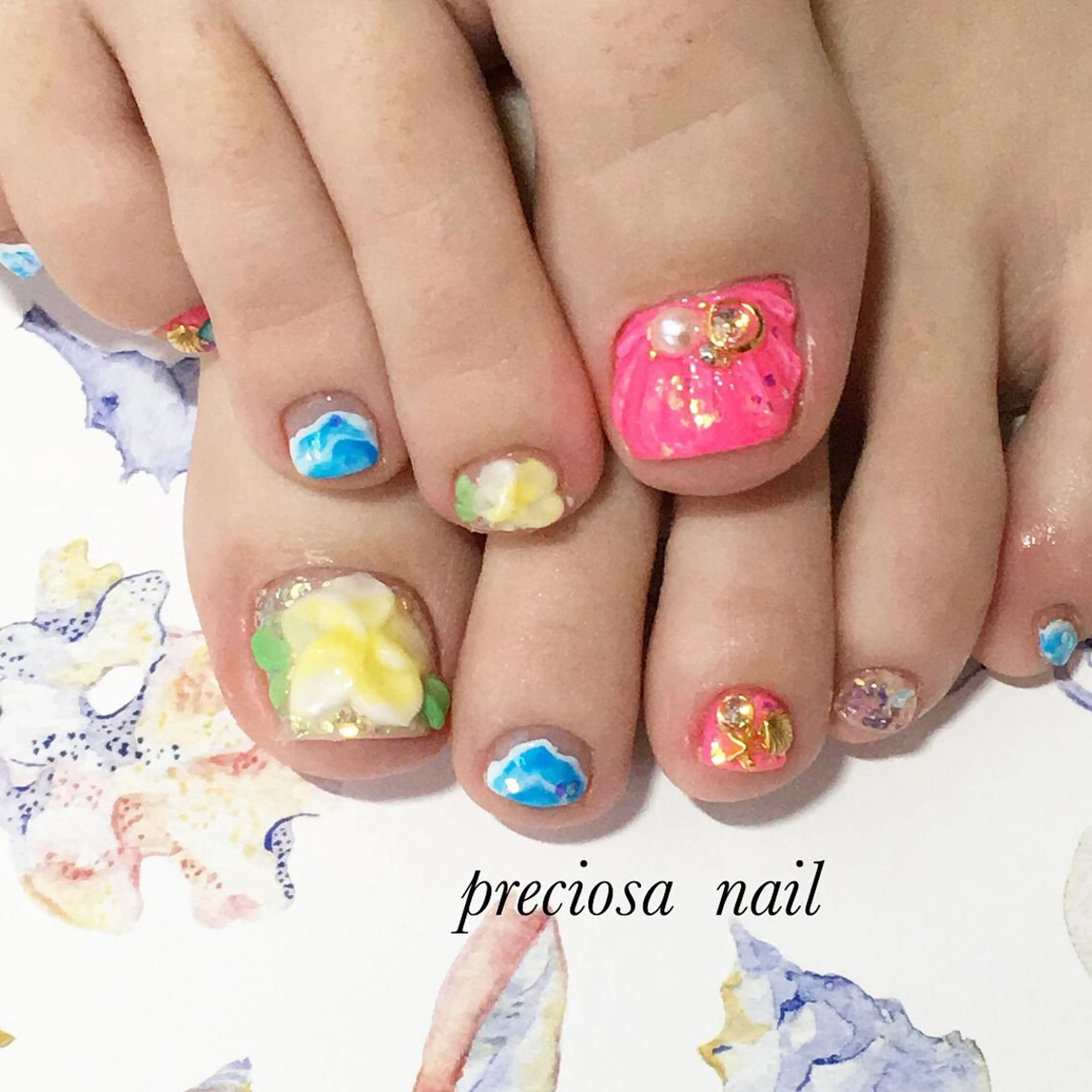 ネイル preciosa.nail所属・久場 晴美のネイルデザイン
