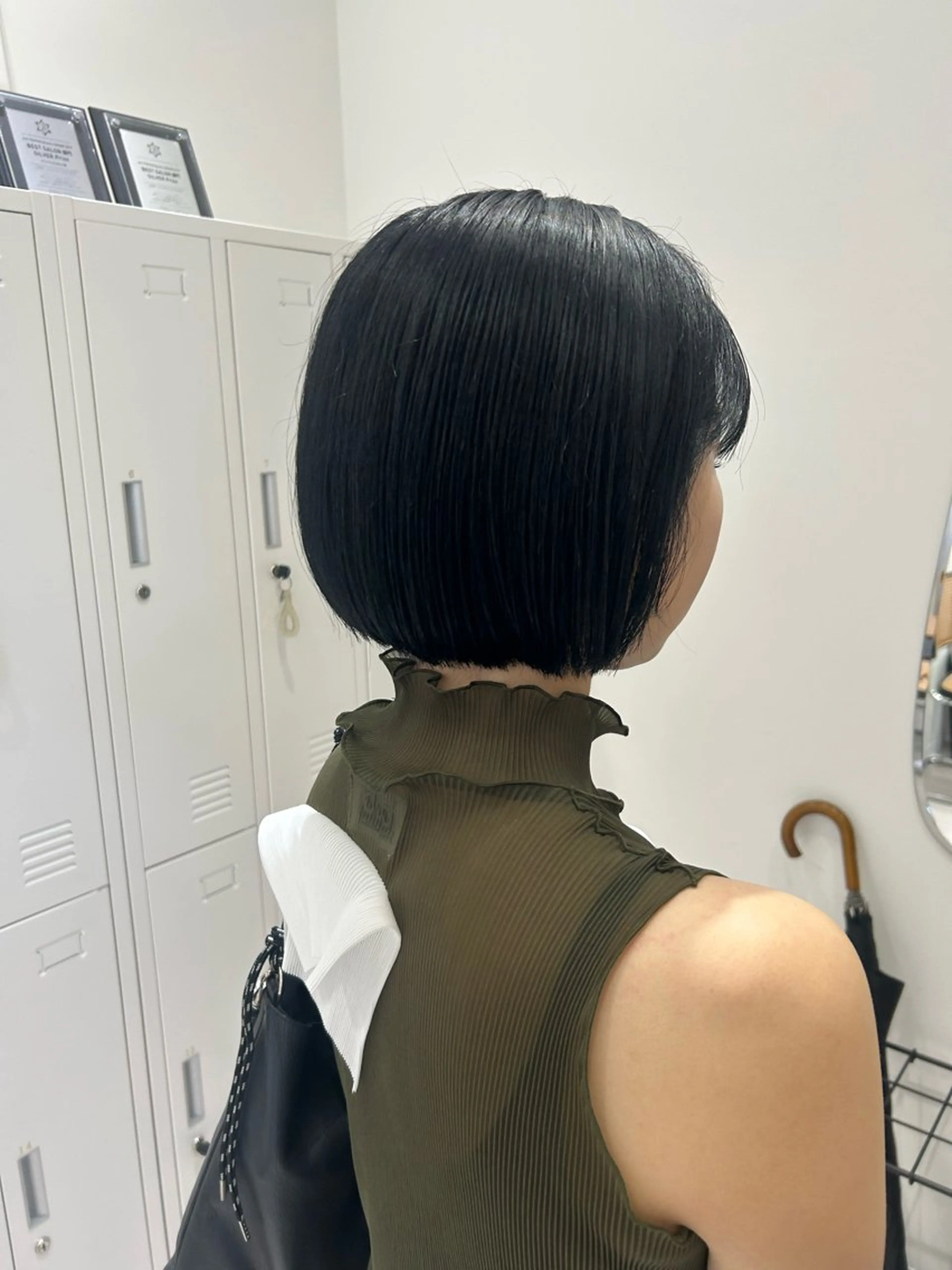 ショート ボブ koharu 福岡天神西通りのヘアスタイル