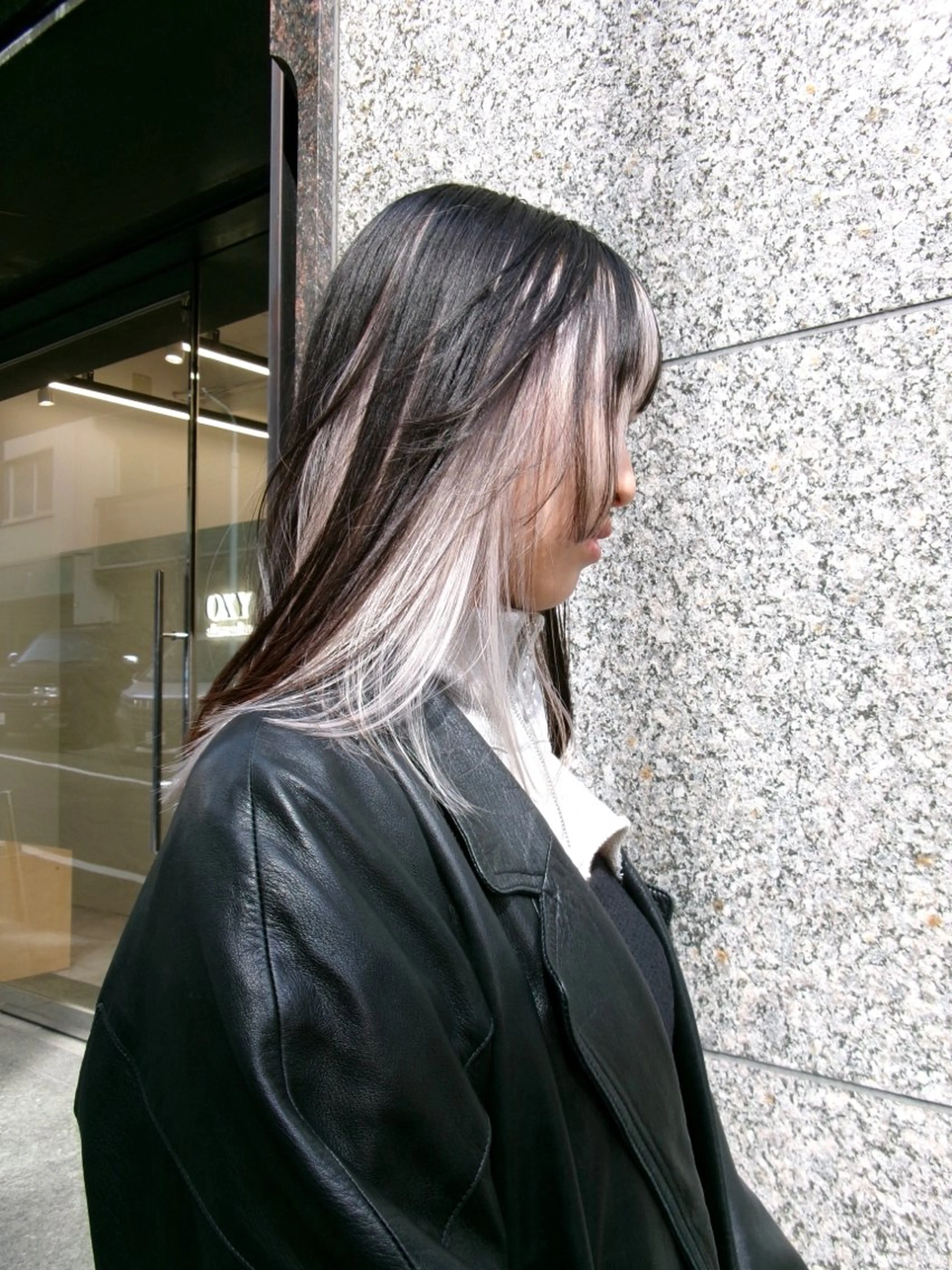 ミディアム カット ヘアカラー トリートメント カラー系/カット特化 🟠オオタキマサシのヘアスタイル