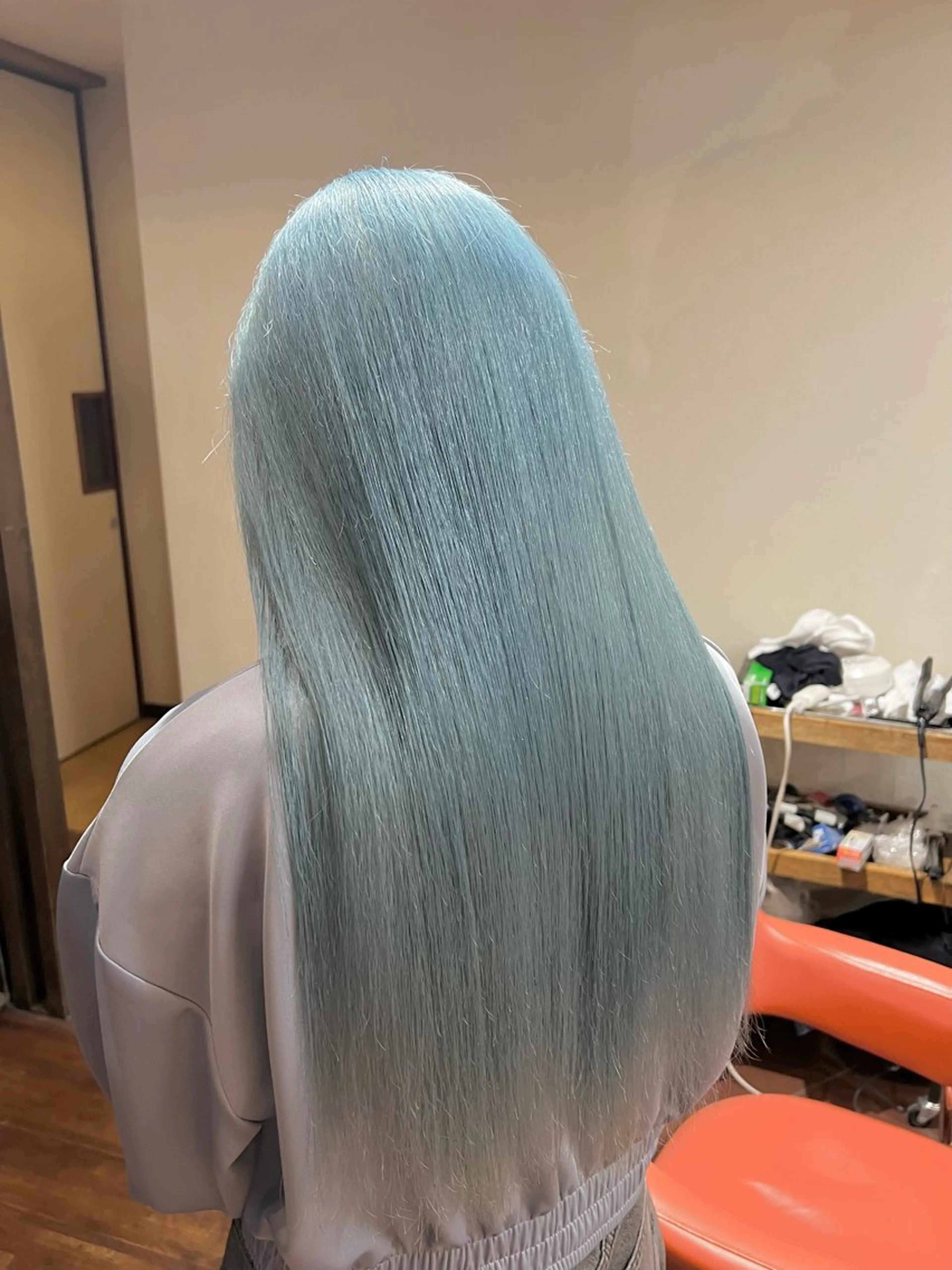 ロング カラー selene officialのヘアスタイル