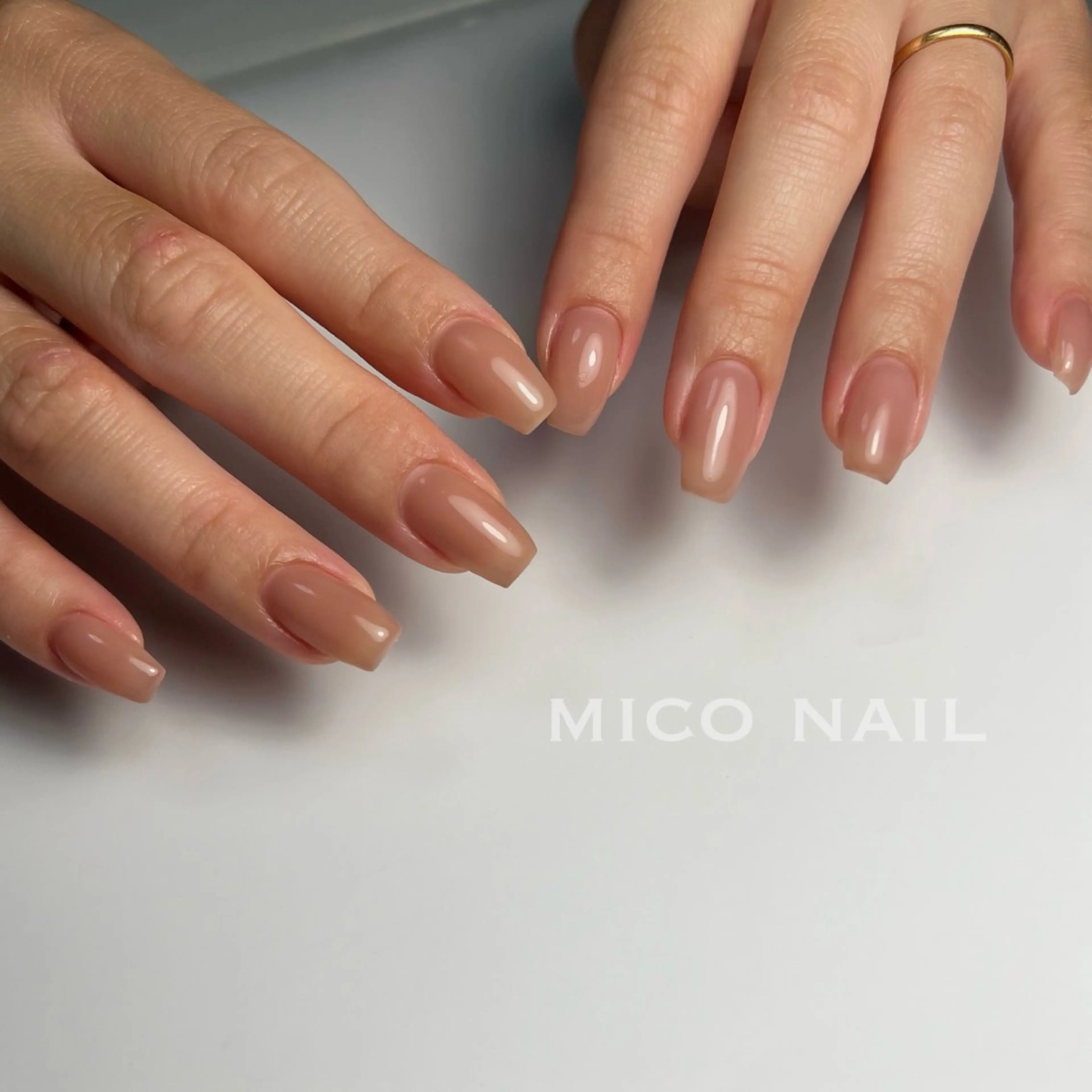 ネイル ハンドネイル mico nailのネイルデザイン