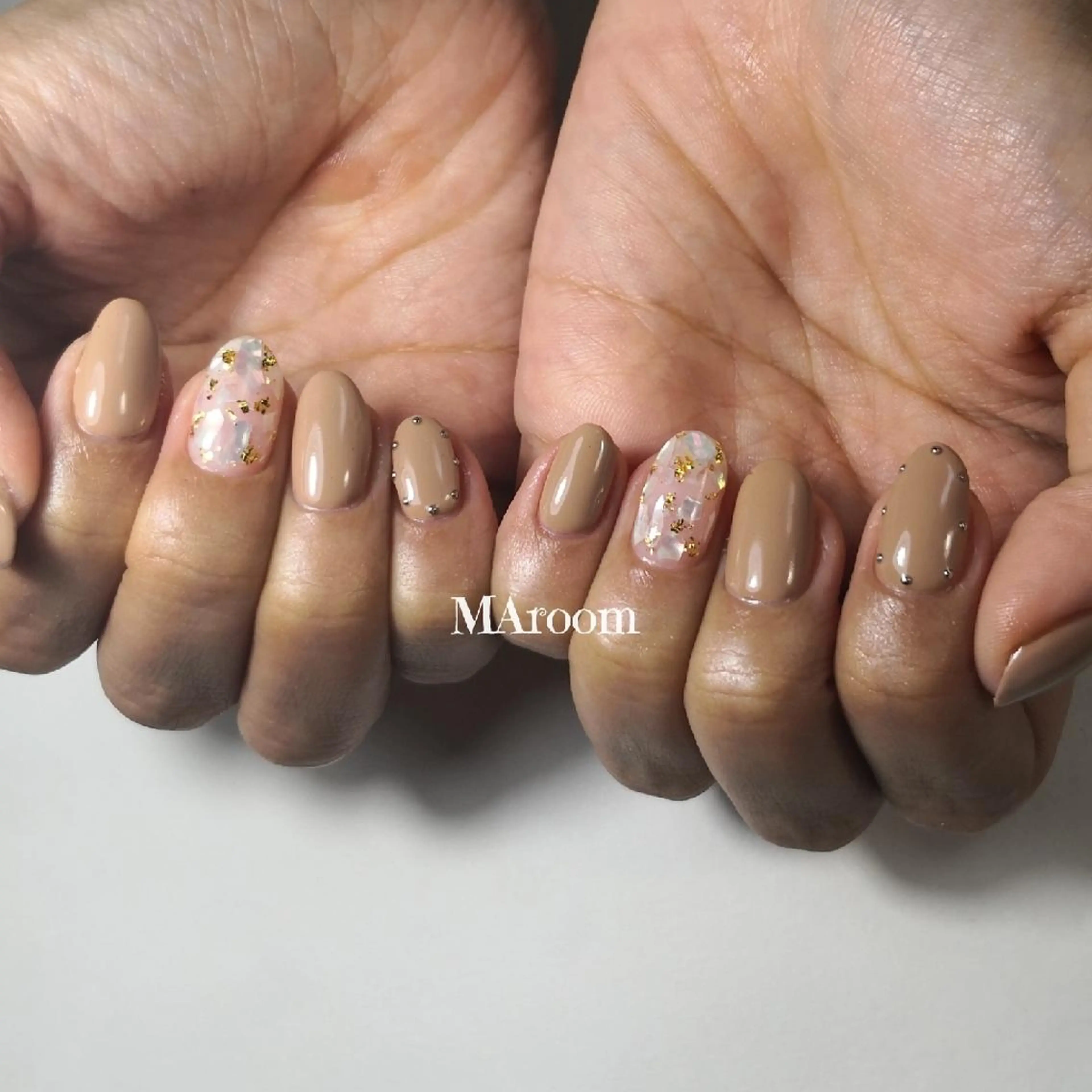 ネイル ＆MERCI所属・&MERCI nail maoのネイルデザイン