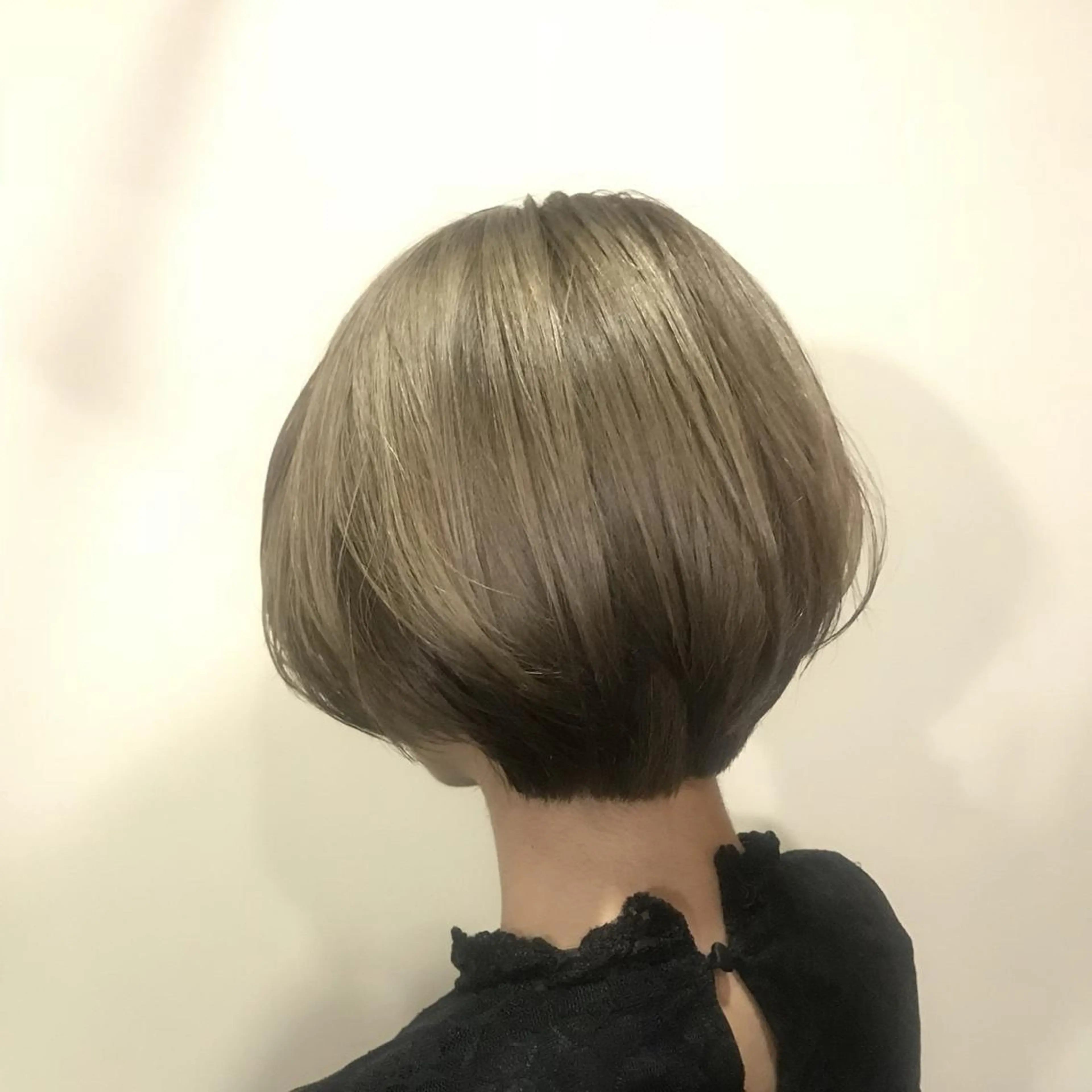ショート 丸みショート ショートヘア カット ヘアカラー トリートメント ヘッドスパ ヘアセット 山口 竣也のヘアスタイル