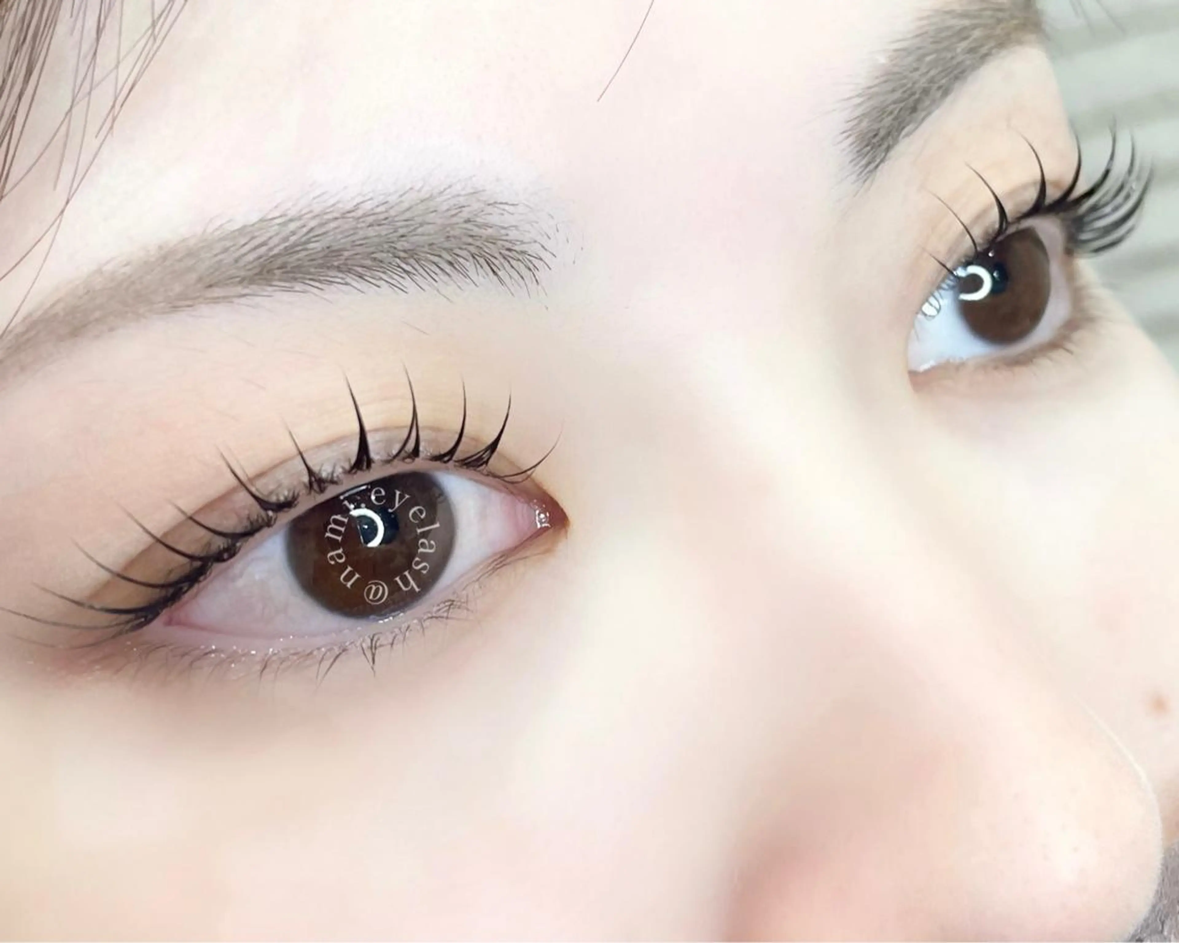 マツエク・マツパ meetsHAND所属・束感まつげ/ Namiのマツエク・マツパデザイン