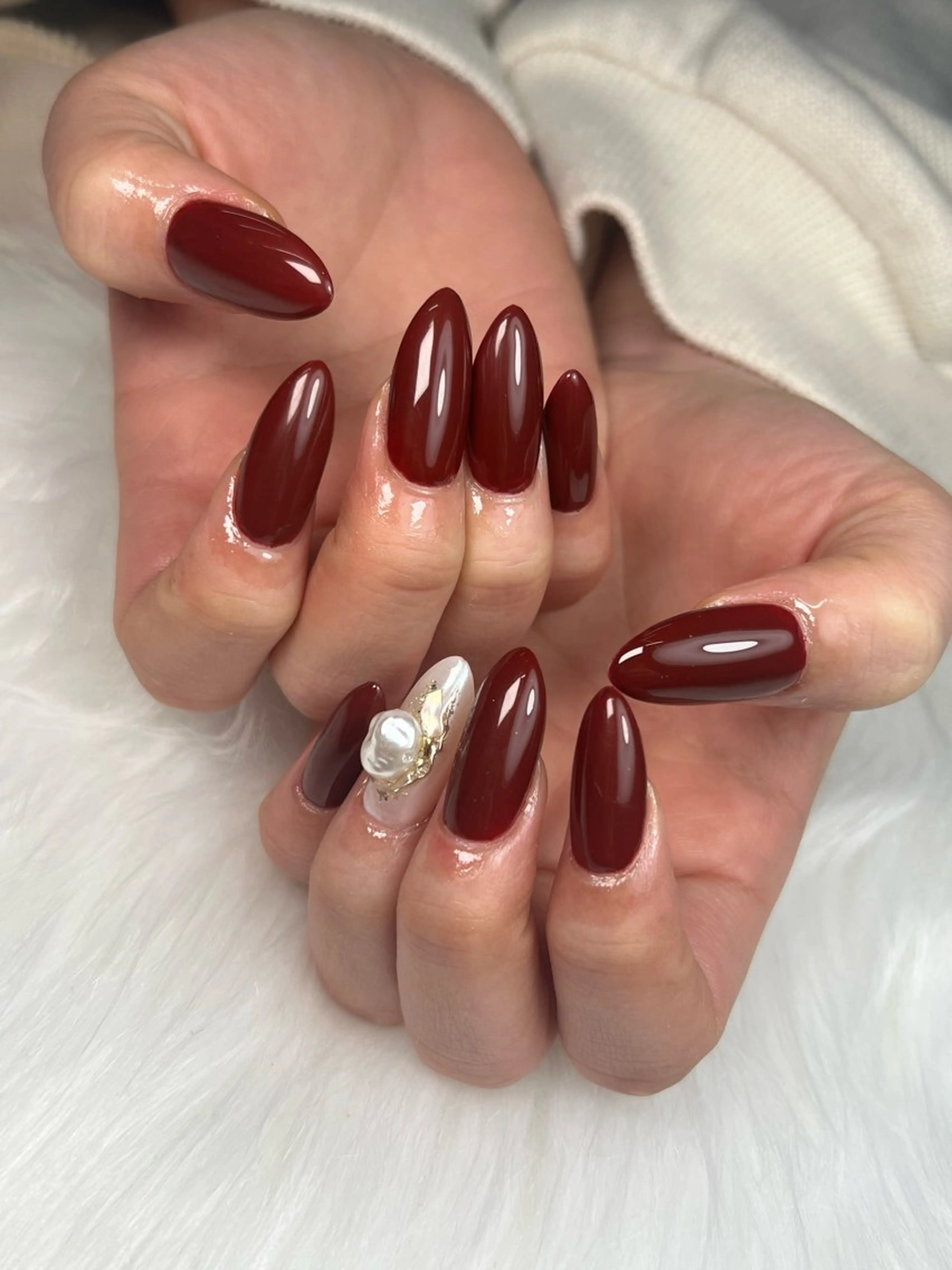 ネイル ハンドネイル Nail Salon L'arc所属・💊大阪/南船場 monica🧠のネイルデザイン