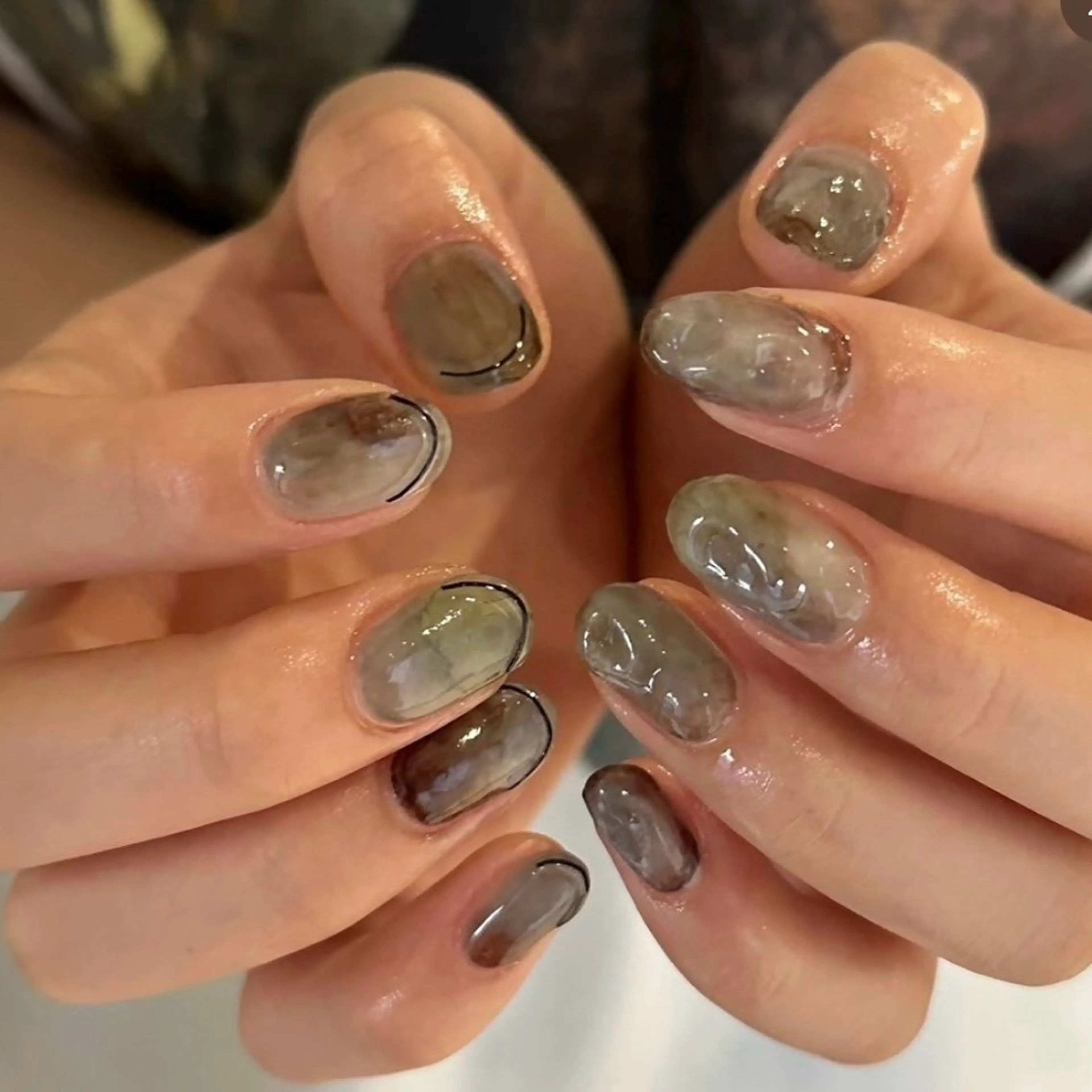 ネイル ハンドネイル lino大阪本町店所属・lino 大阪本町店のネイルデザイン